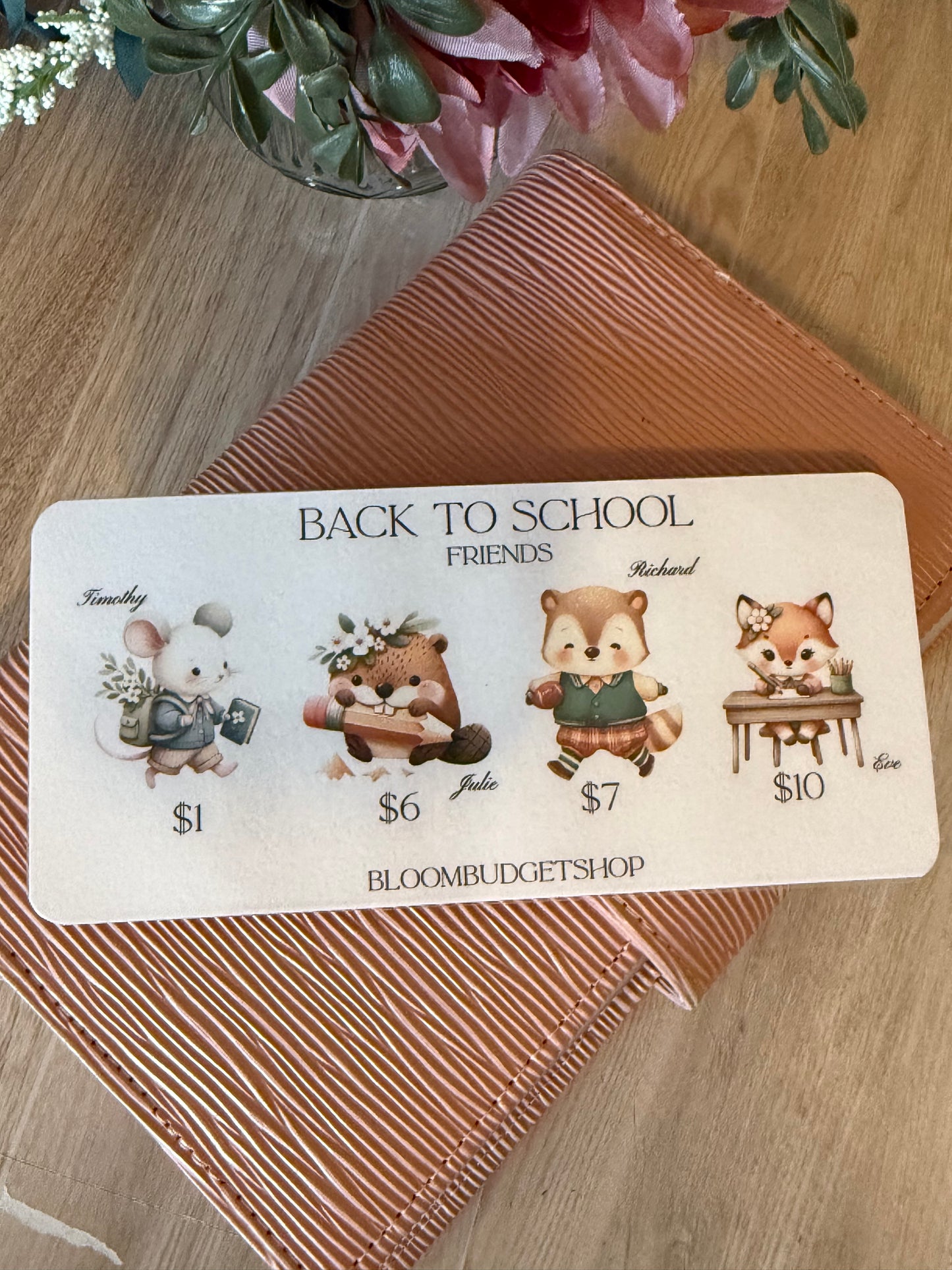 Back to School ~ Friends