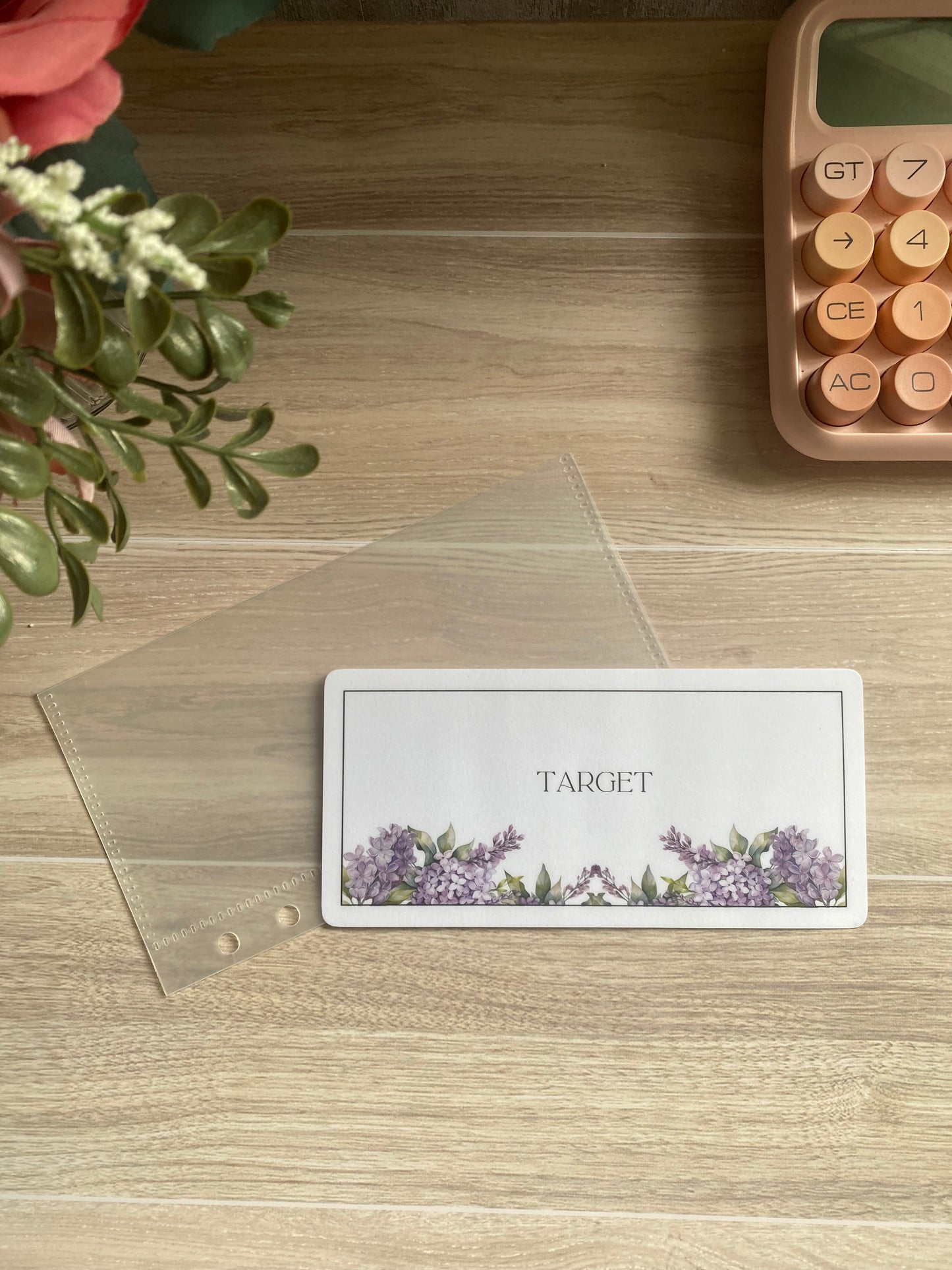 Target Cash Envelope