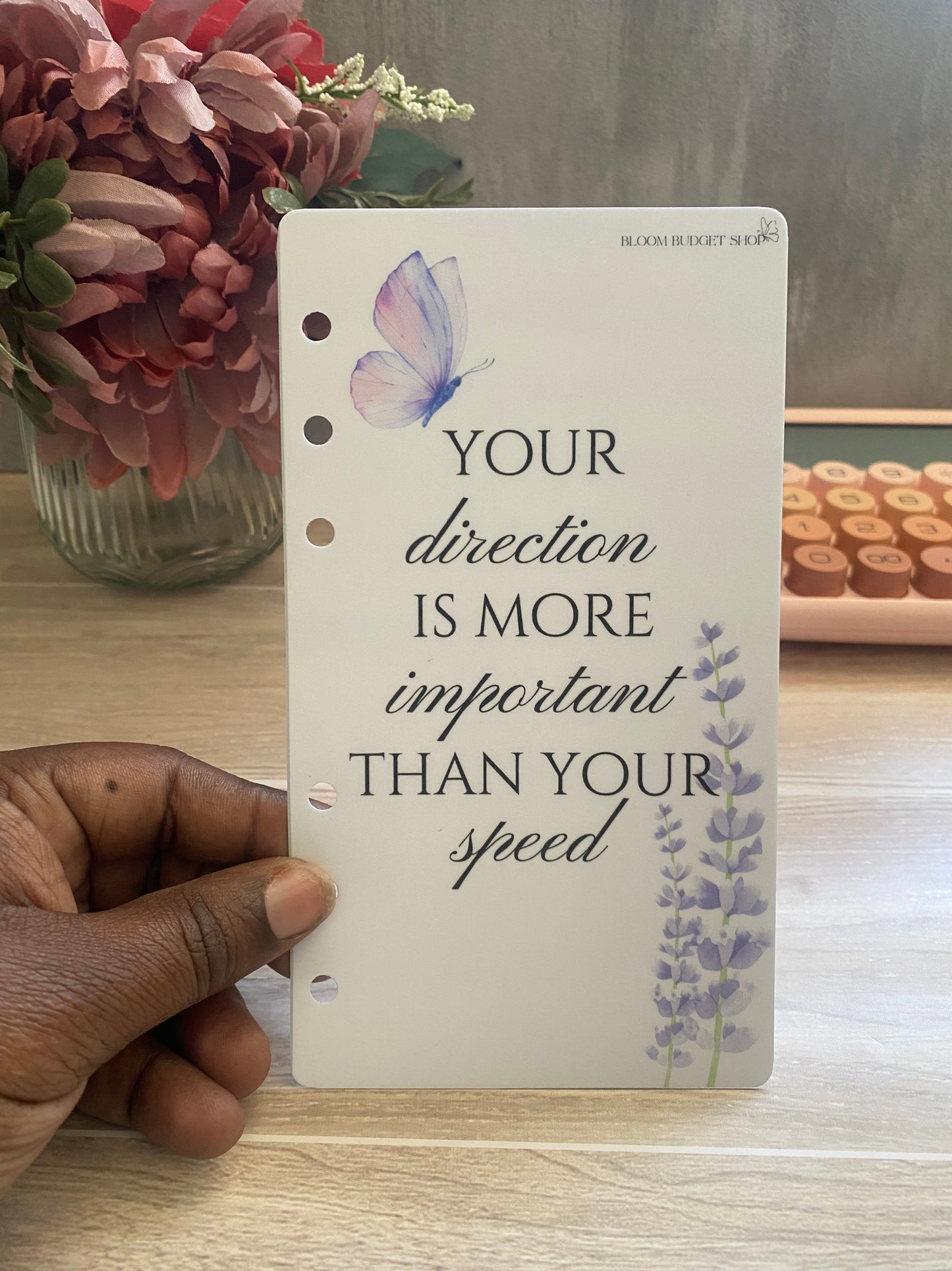 Your Direction is More Important Dashboard
