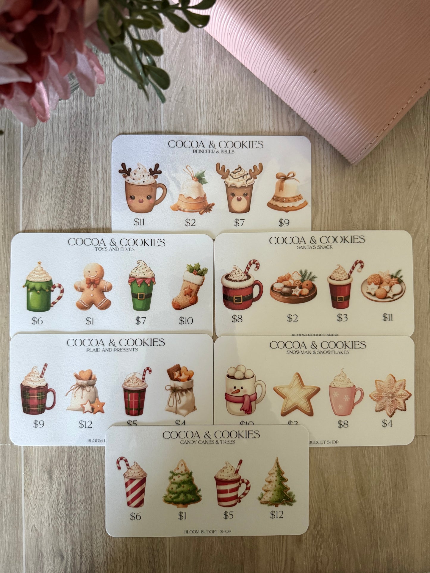 Cocoa & Cookies - Plaid & Presents