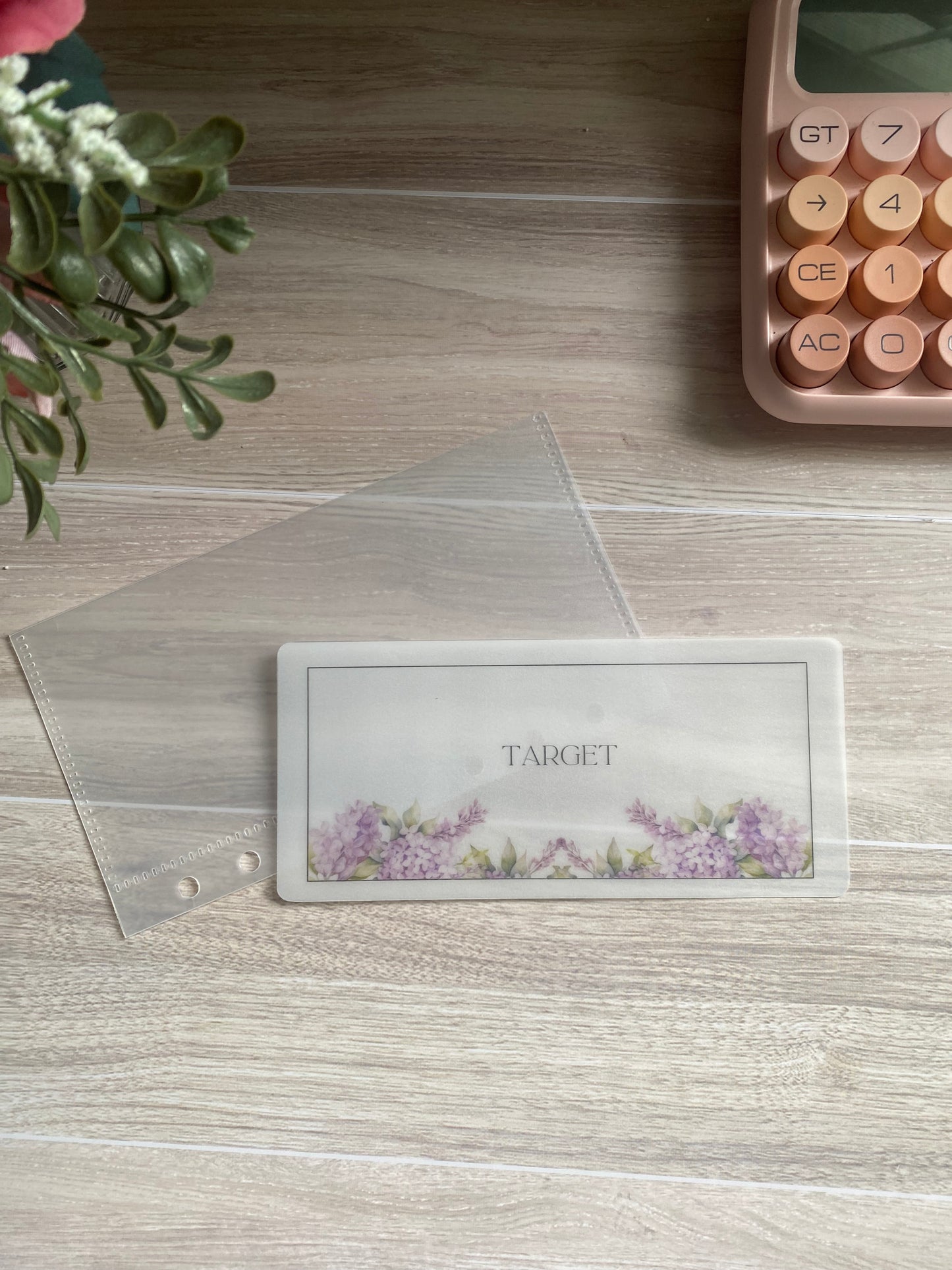 Target Cash Envelope