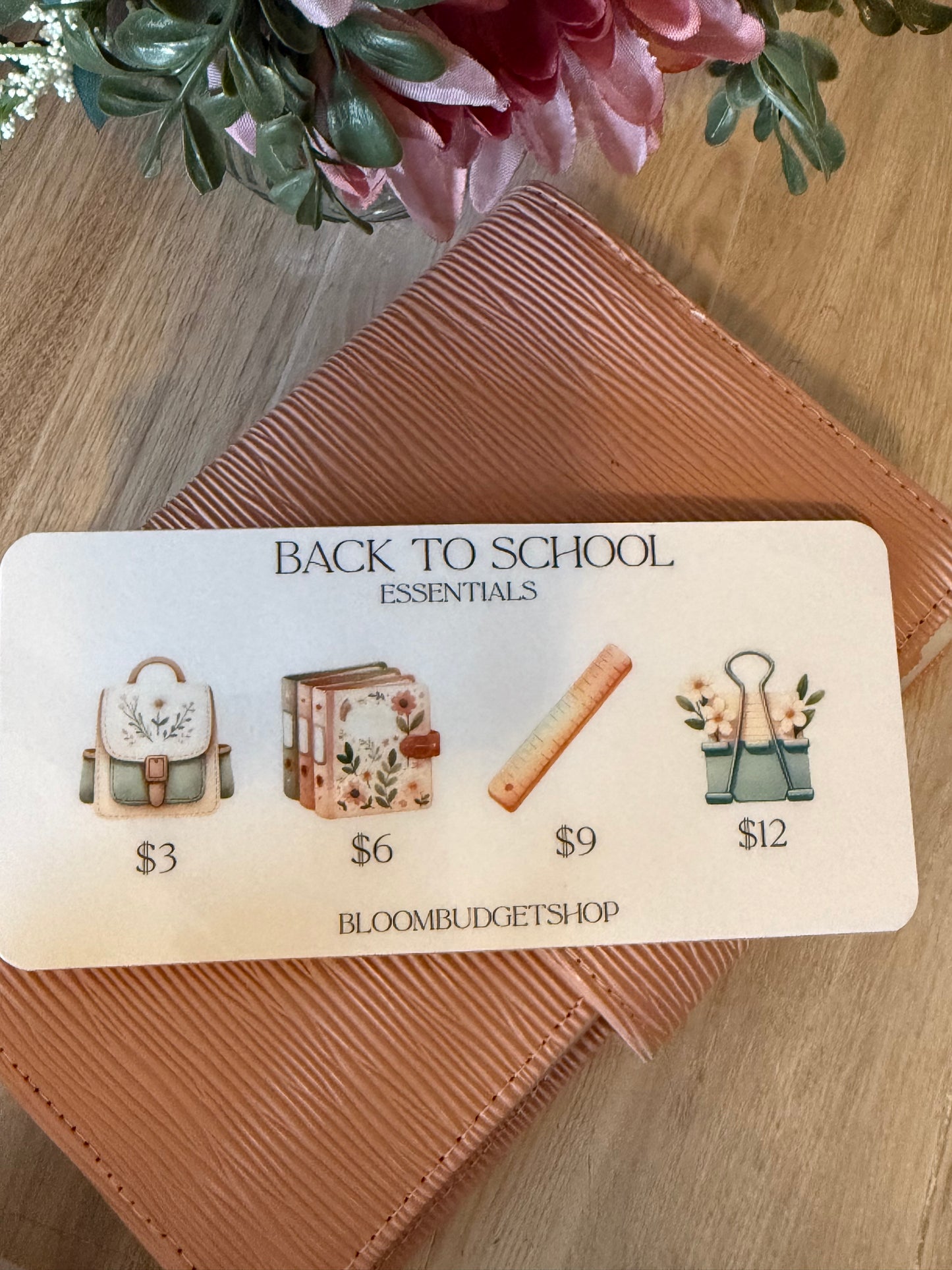 Back to School ~ Essentials