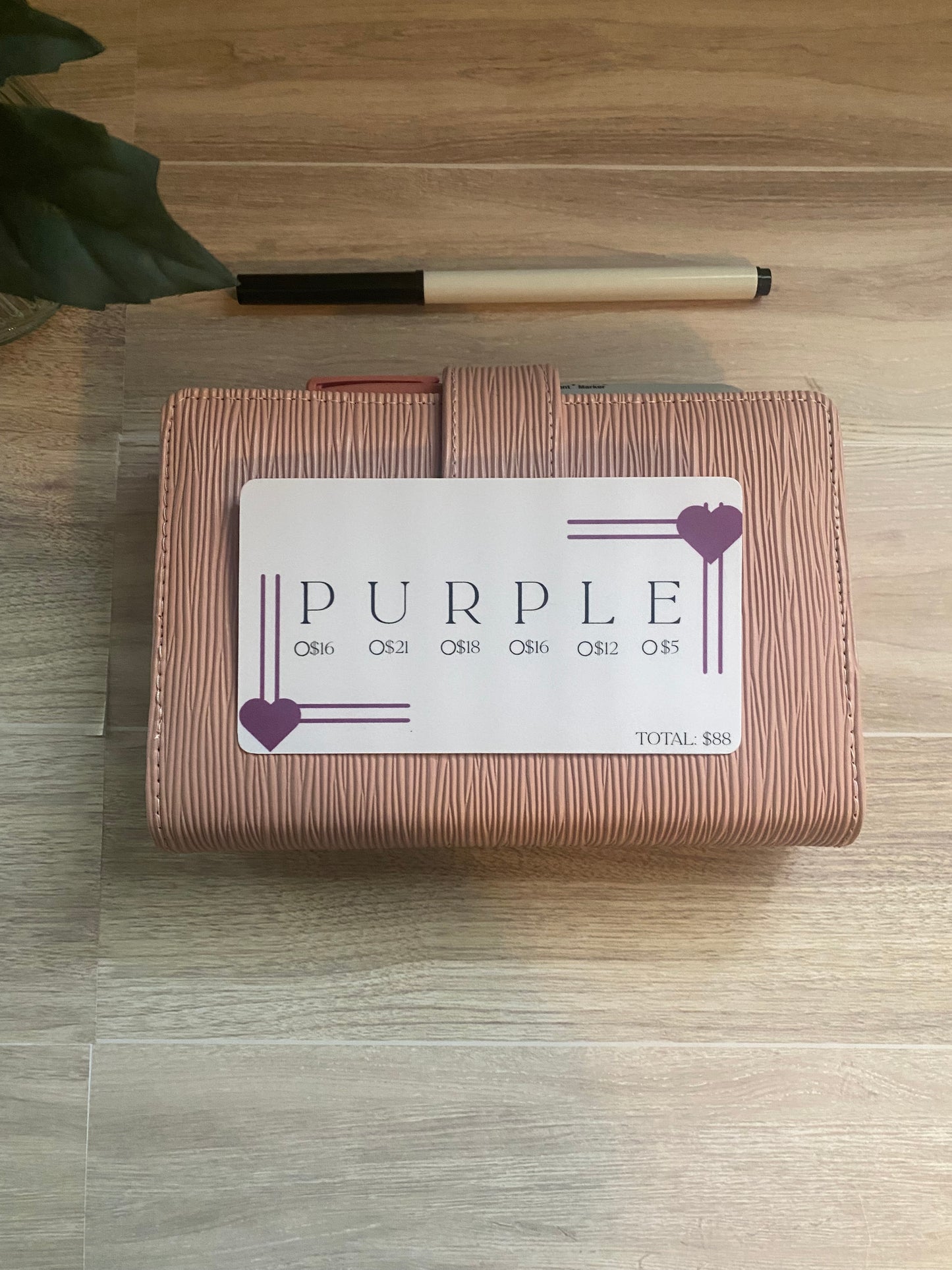 Color Saving Challenge - Purple