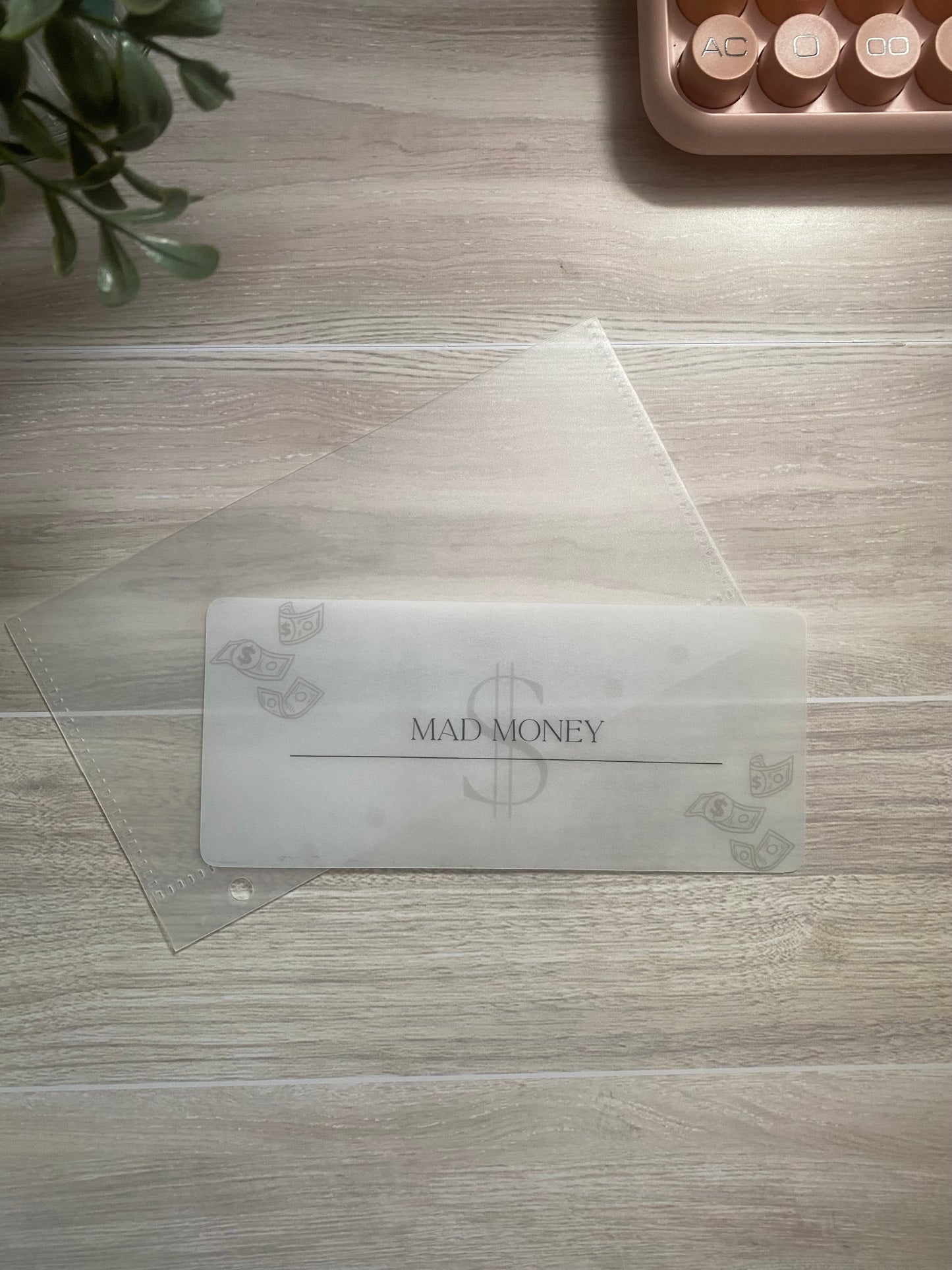 Mad Money Cash Envelope