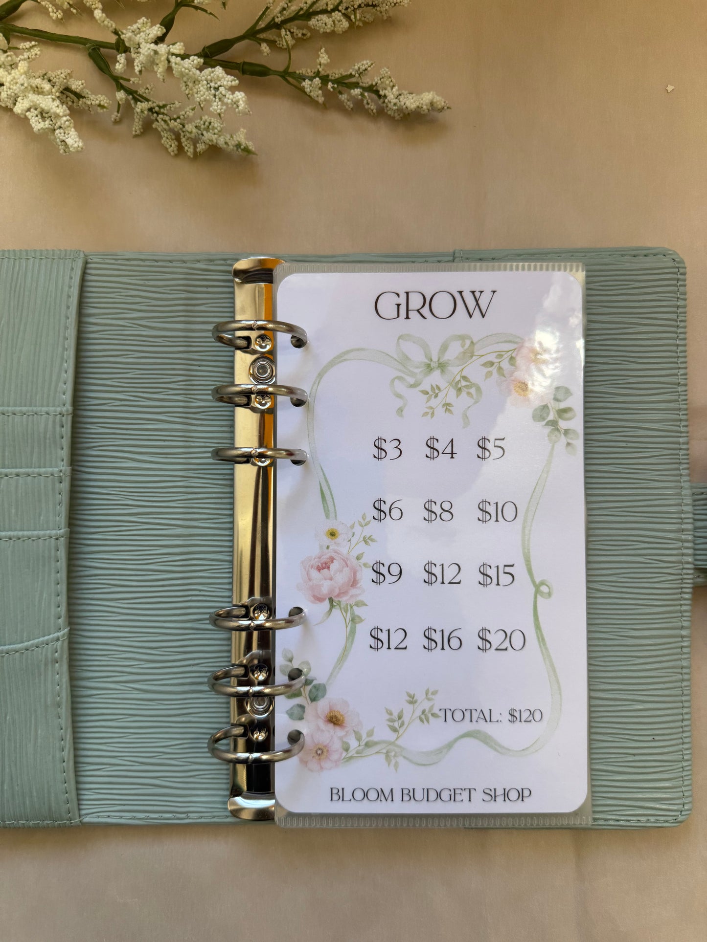 Bloom Blossom Grow Challenge