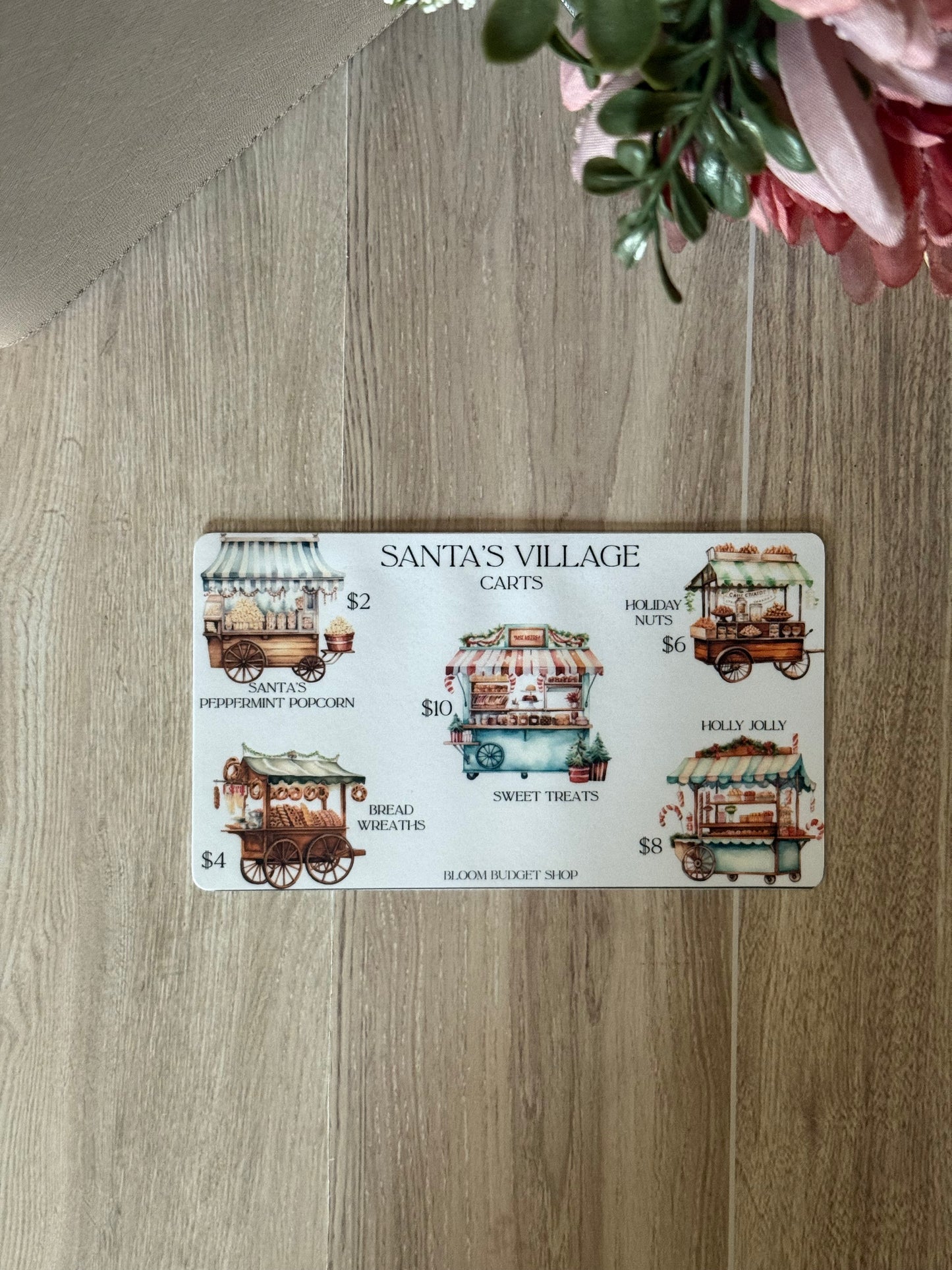 Santa's Village- Carts Saving Challenge