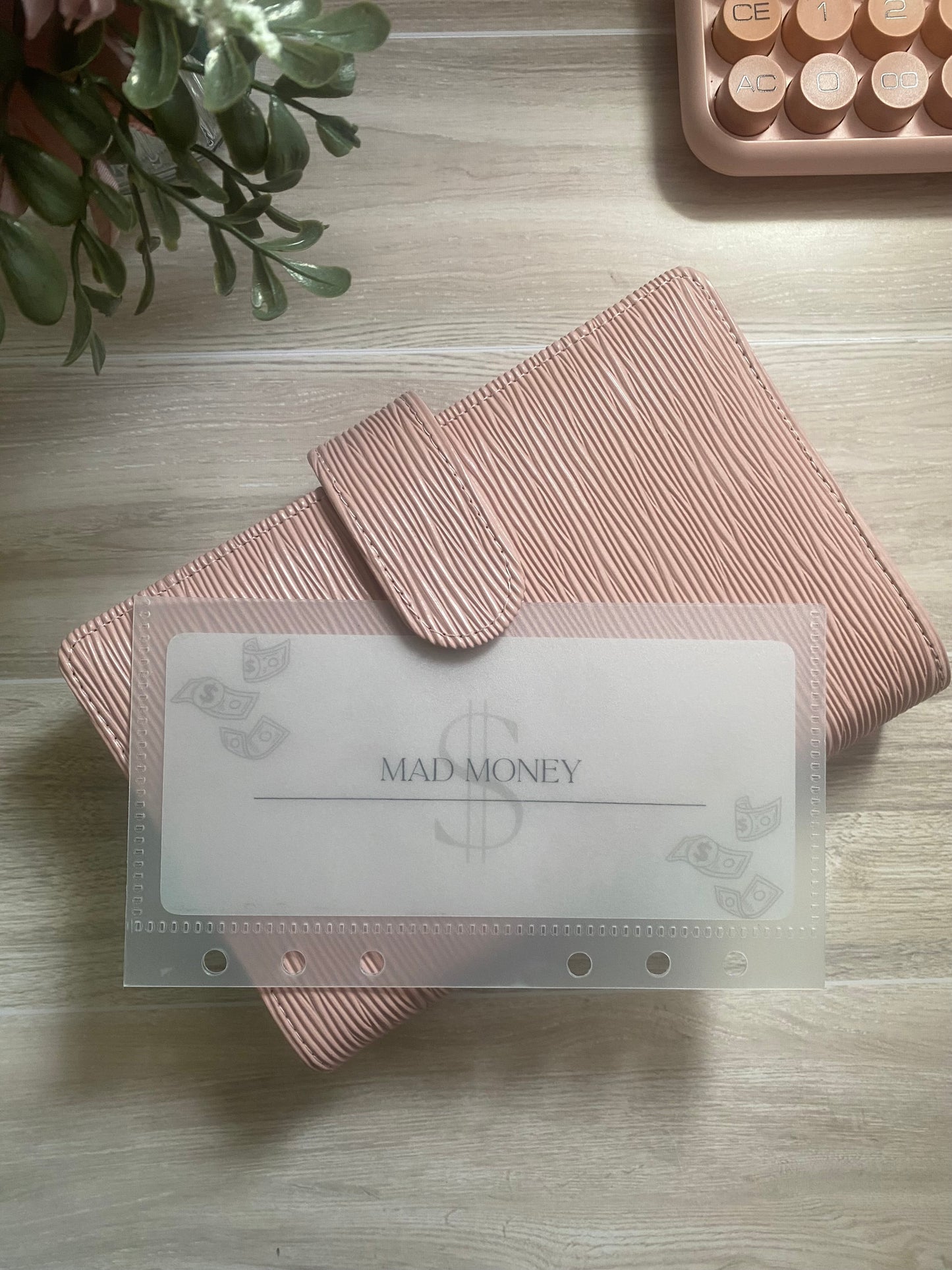 Mad Money Cash Envelope