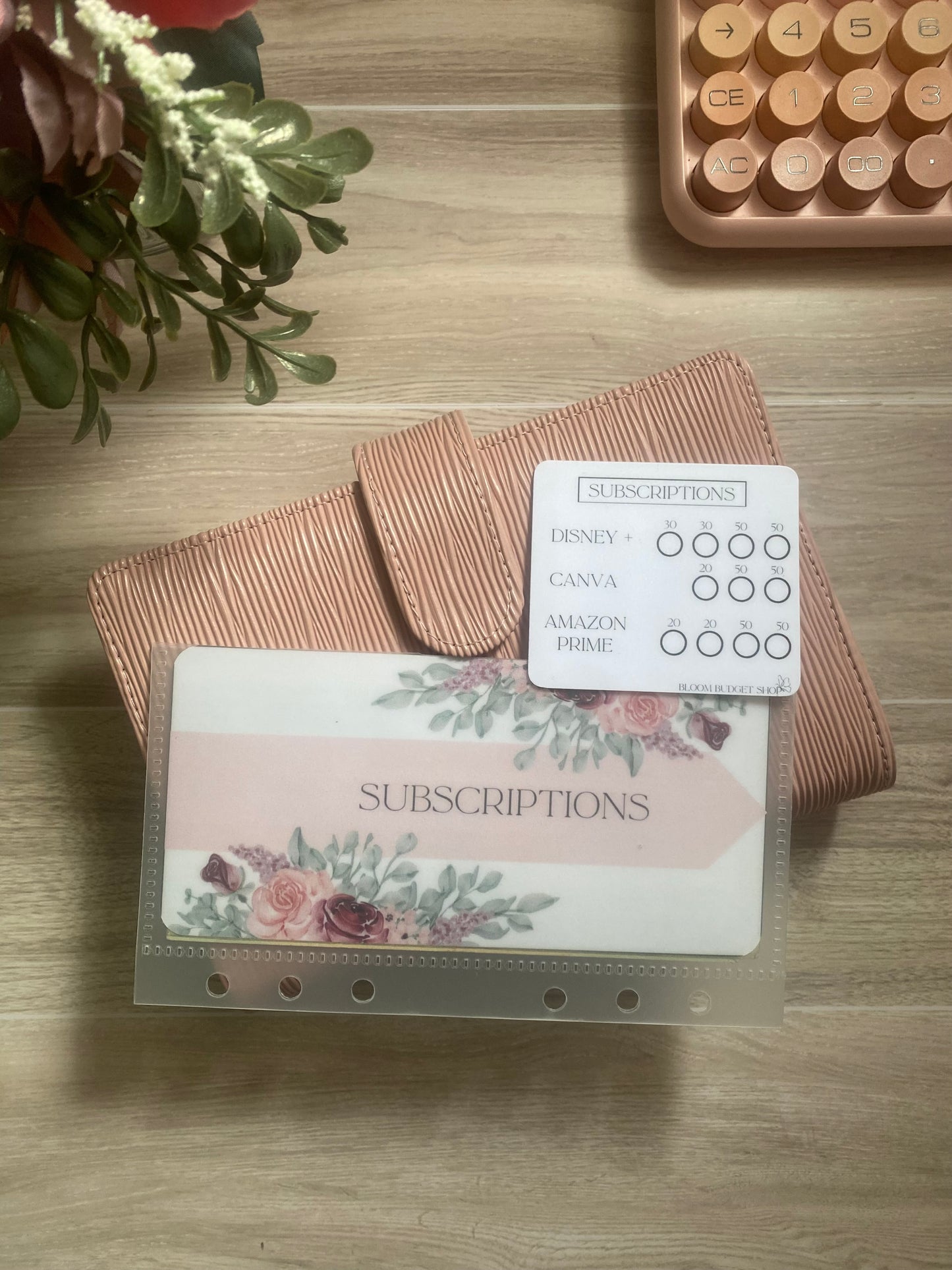 Custom Subscription Tracker