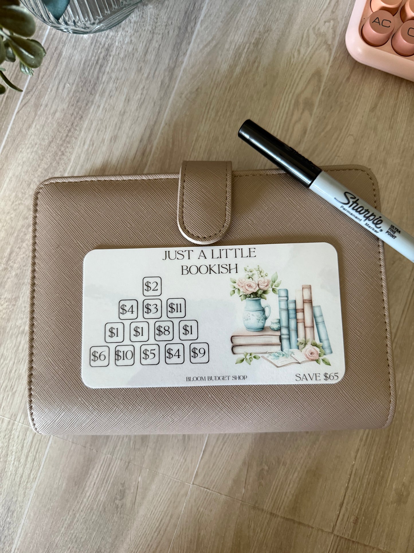 Just a Little Bookish $65 Challenge