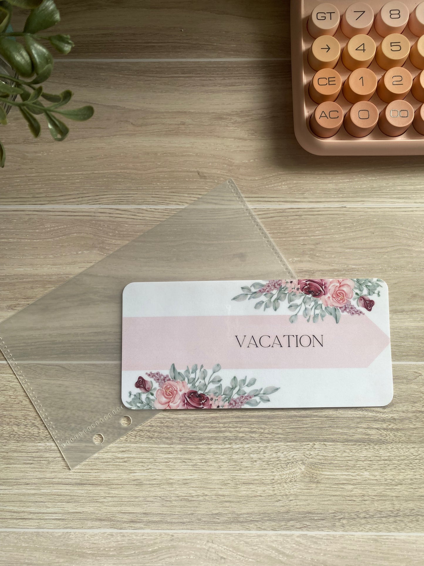Vacation Cash Envelope