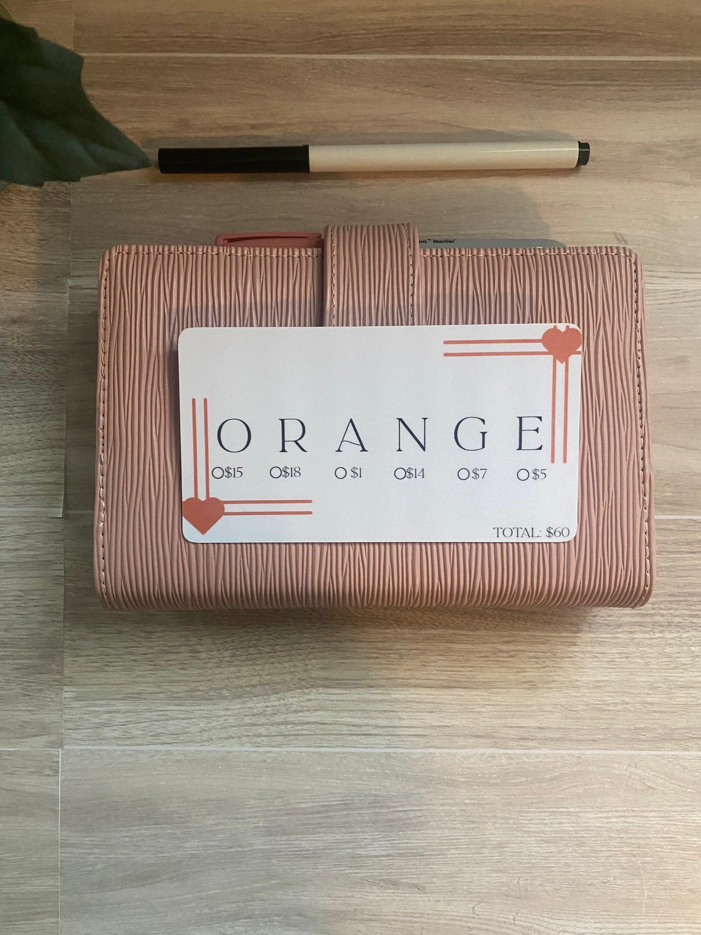 Color Saving Challenge - Orange