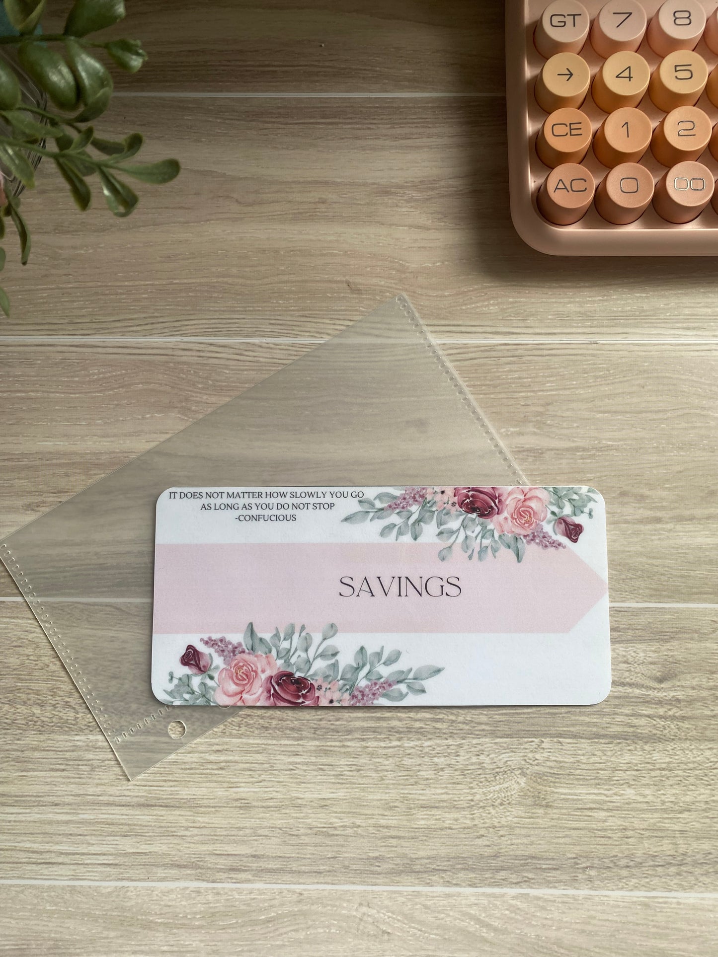 Savings Cash Envelope