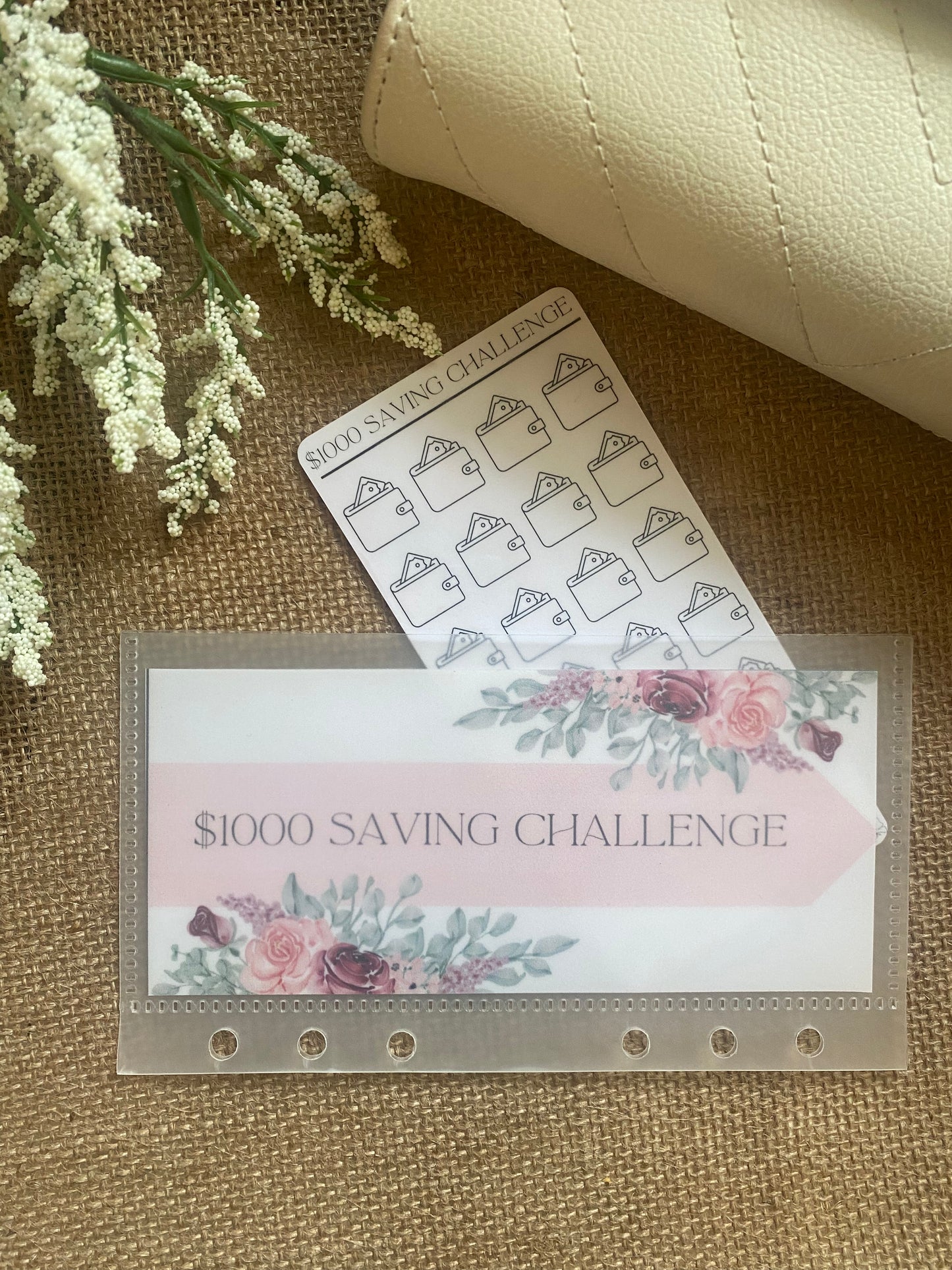 $1000 Savings Challenge