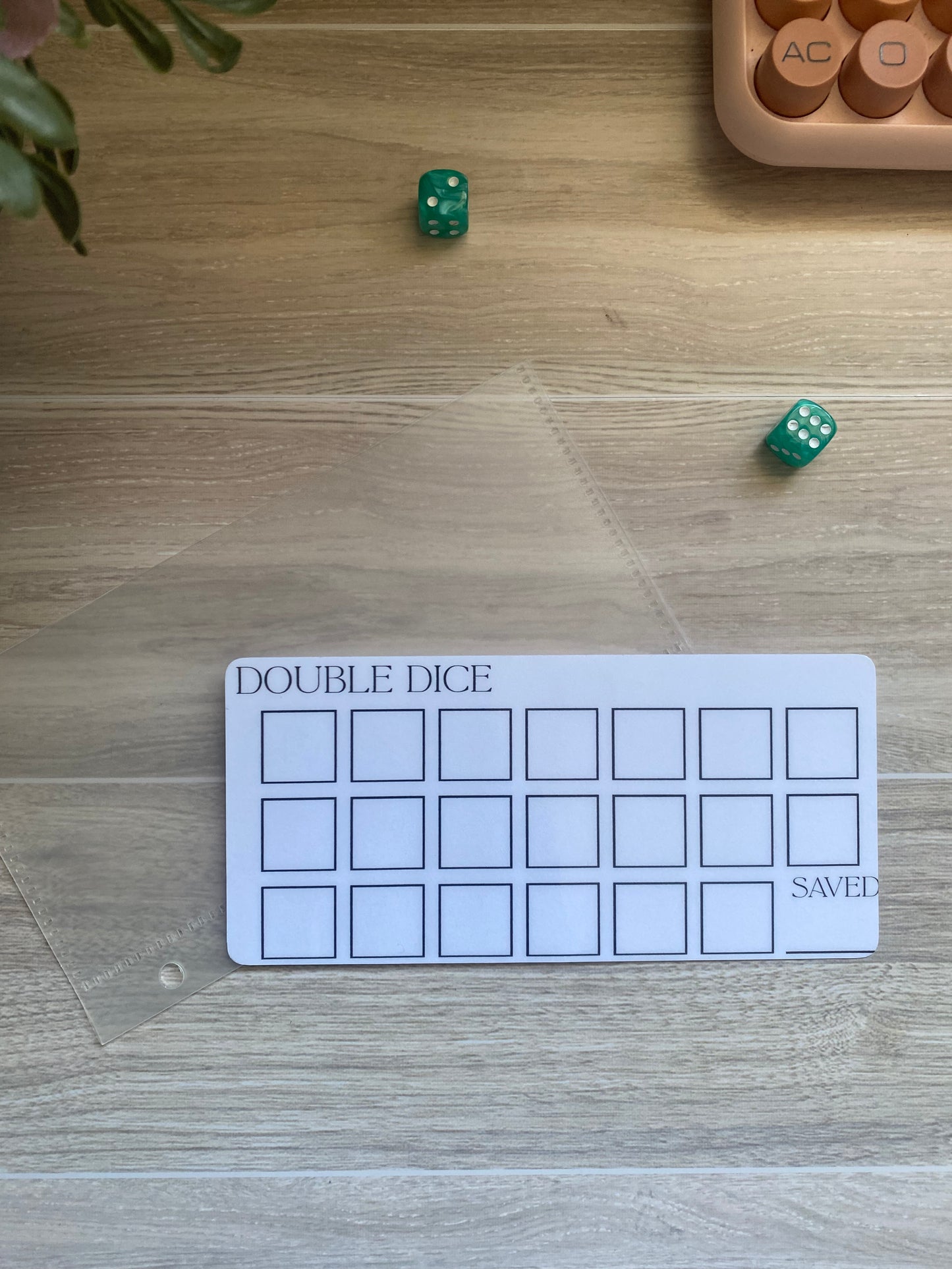 Double Dice Cash Stuffing Game