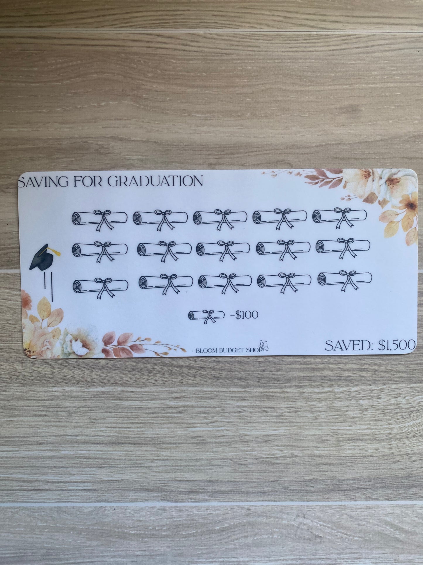 Saving for Graduation Savings Challenge