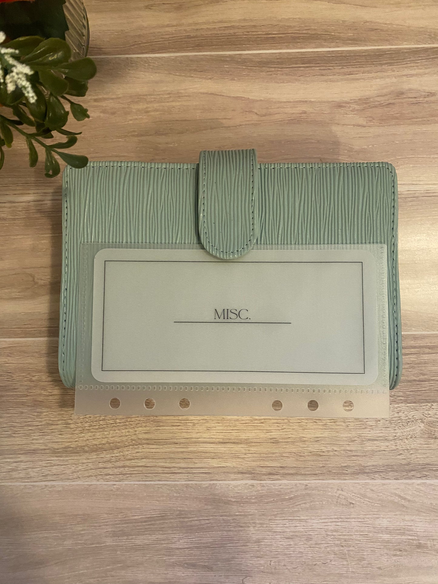Misc. Cash Envelope