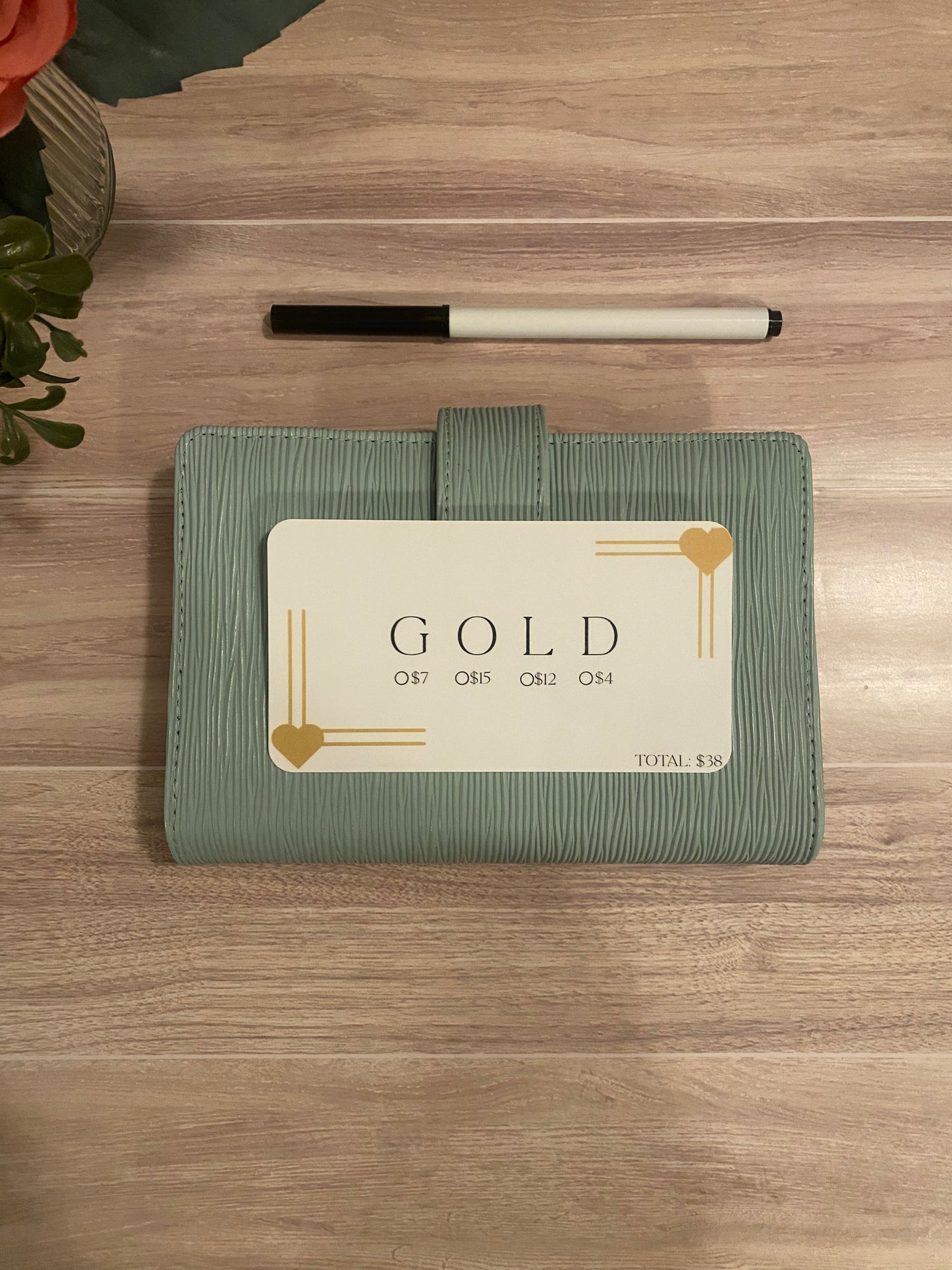 Color Saving Challenge - Gold