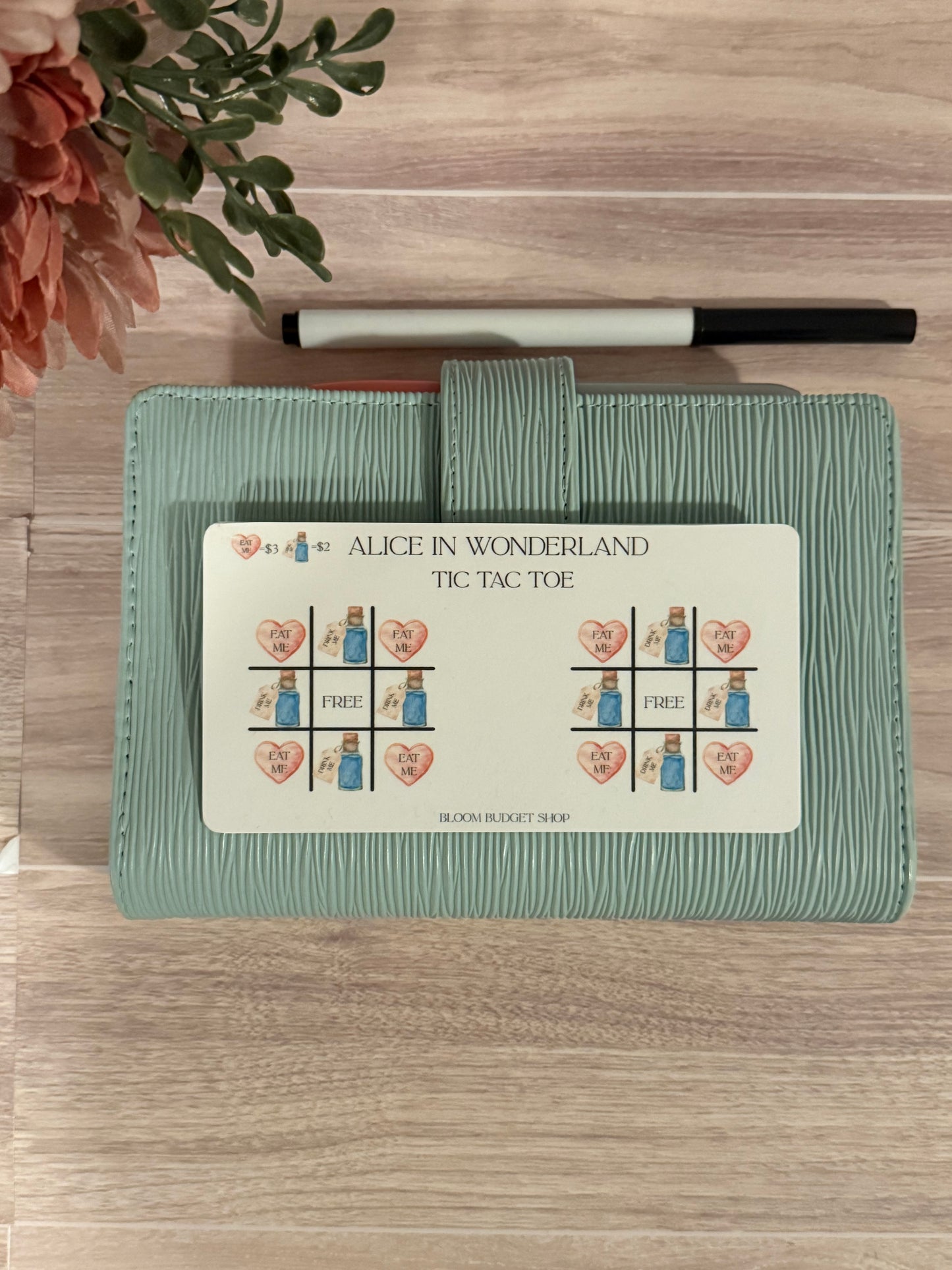 Tic-Tac-Toe Savings Challenge