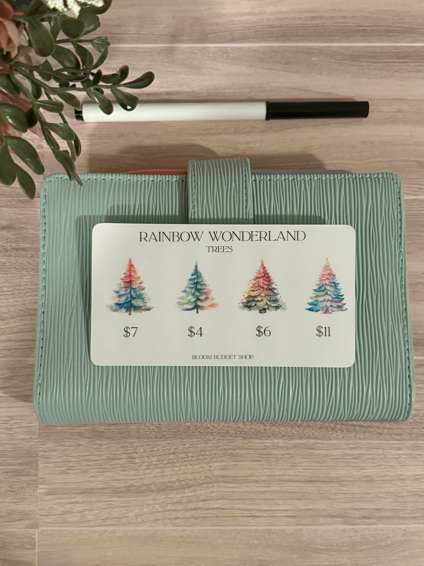 Rainbow Wonderland - Trees Savings Challenge