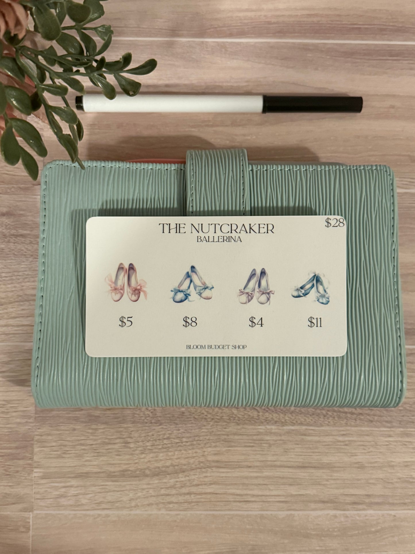 The Nutcracker - Ballerina Savings Challenge