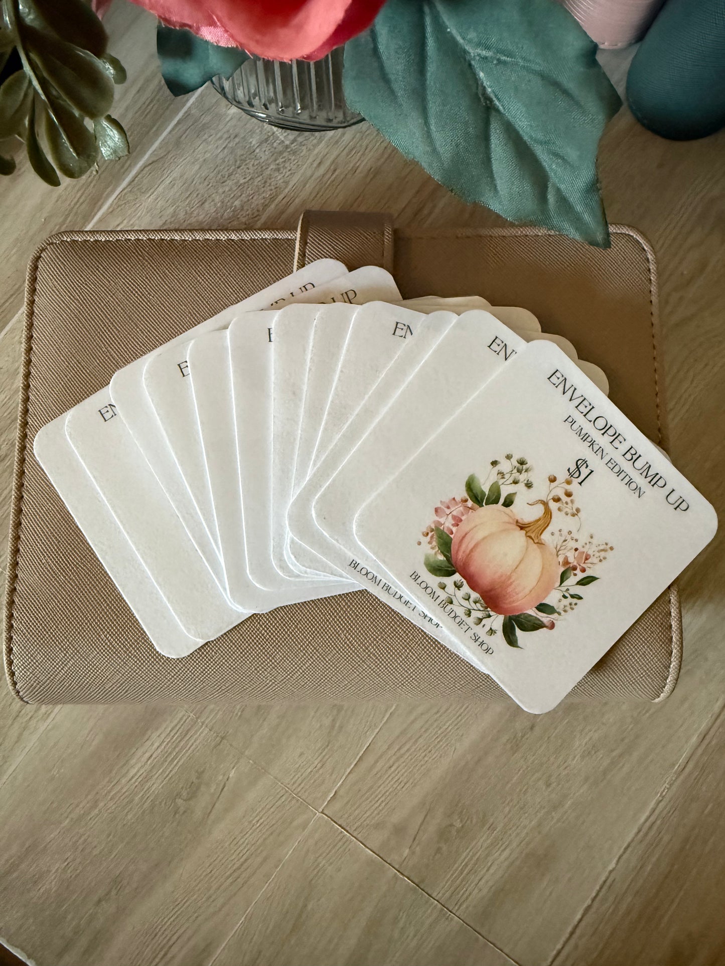 Envelope Bump Up Cards