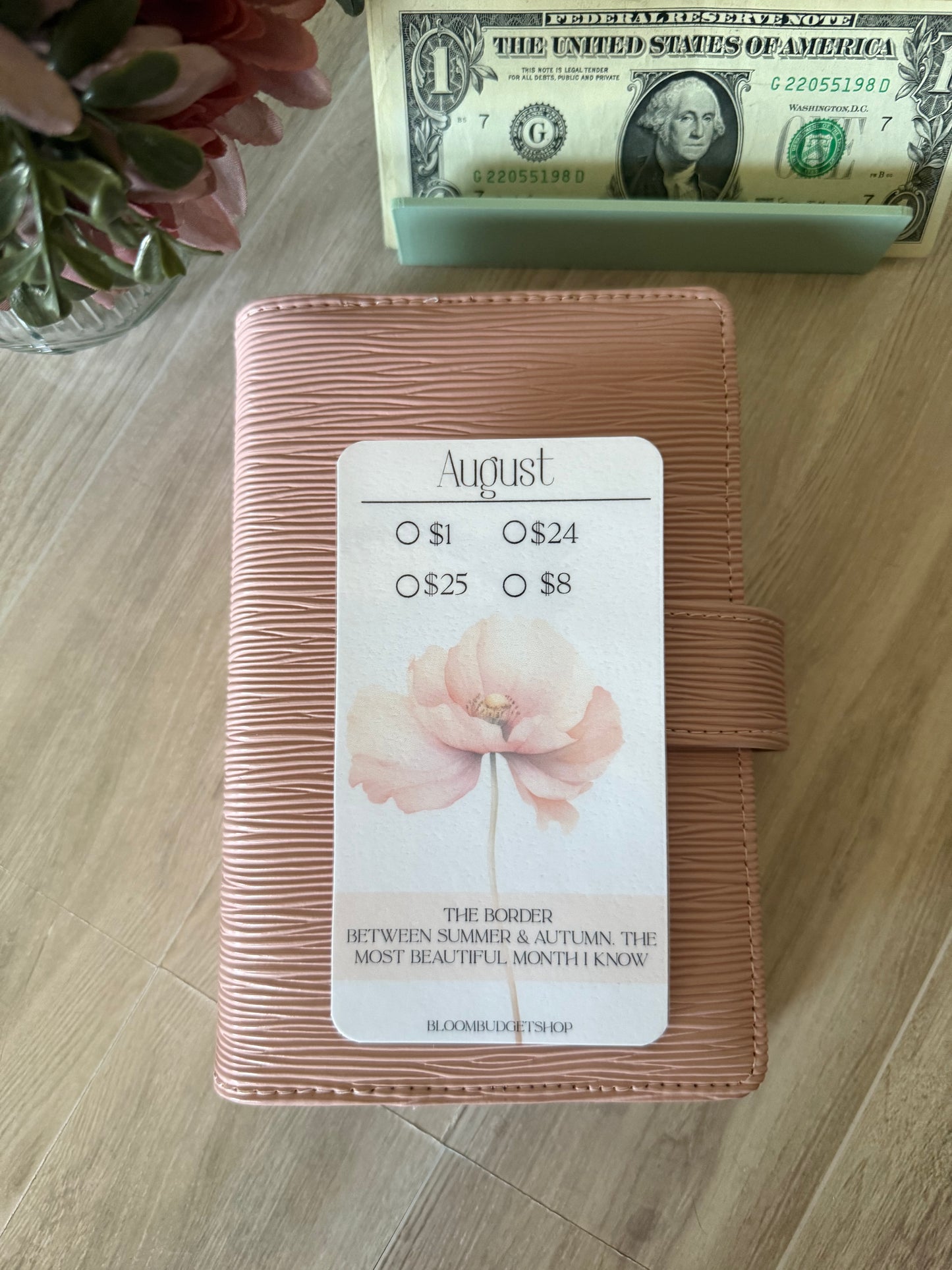 August Savings Challenge