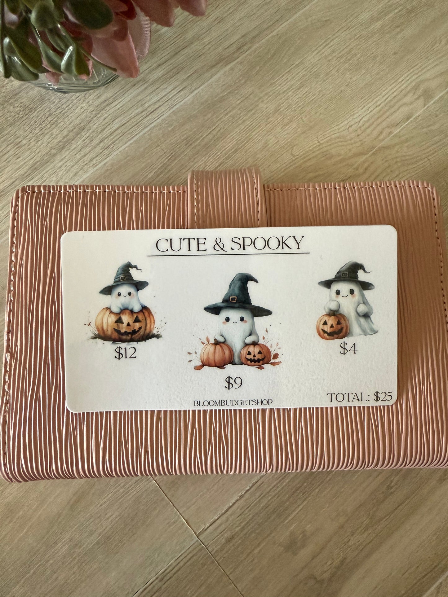 Cute & Spooky Savings Challenge