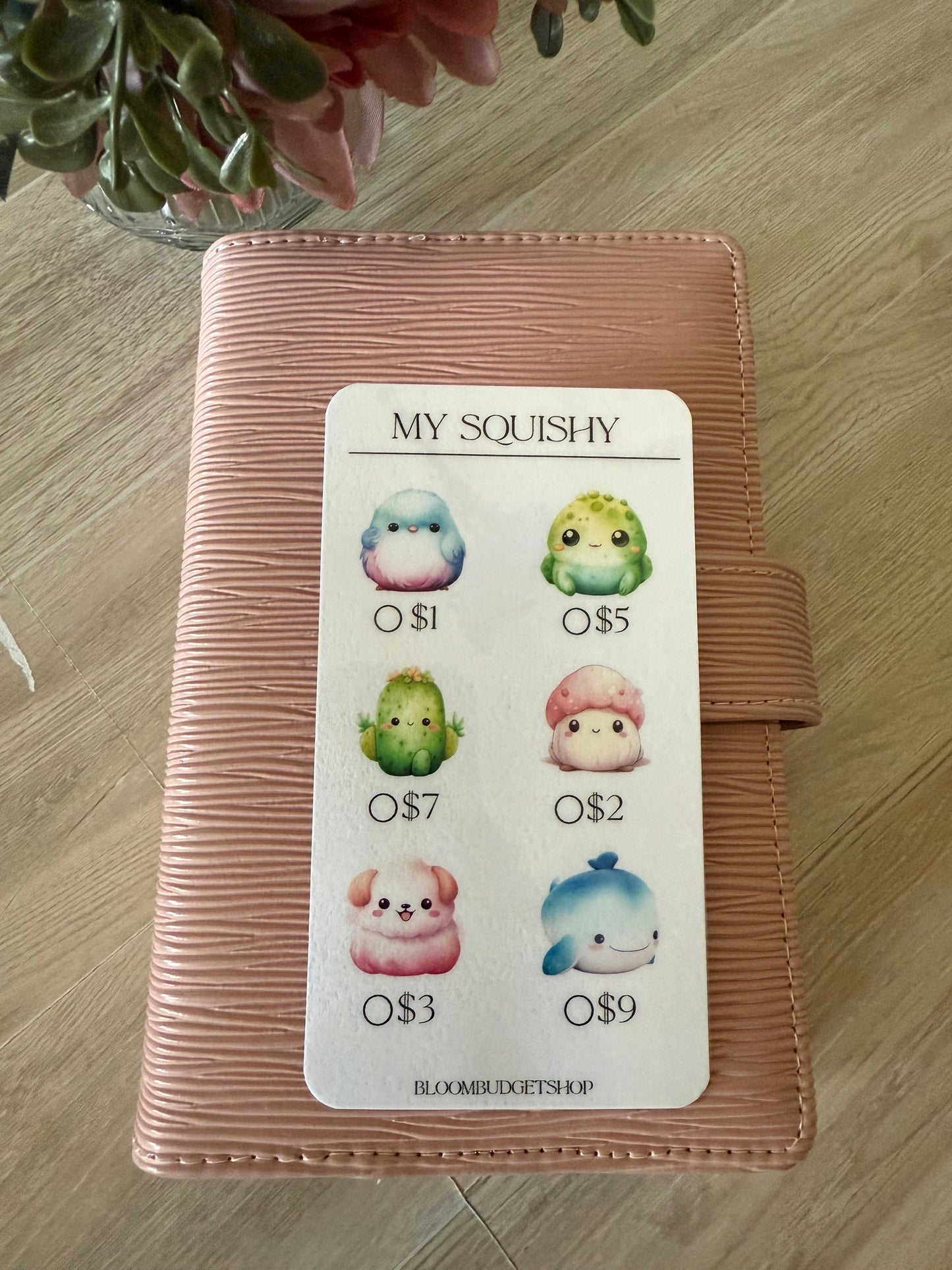 My Squishy Savings Challenge