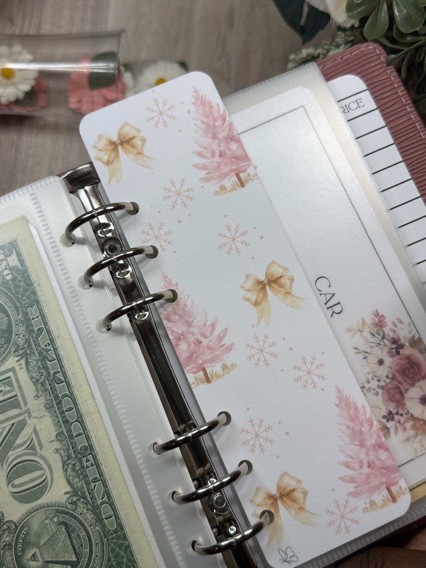 Christmas Trees Bookmark