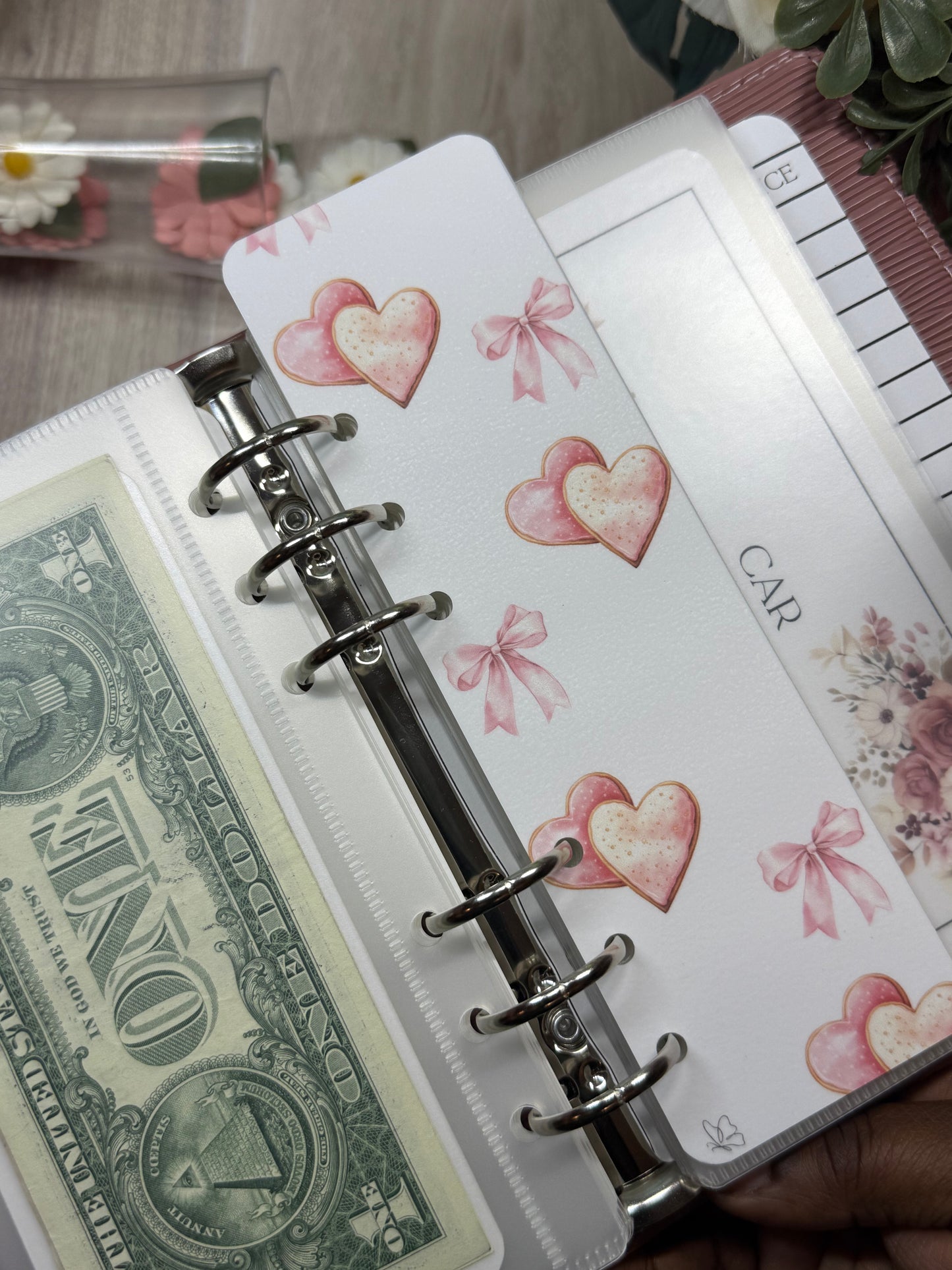 Cookies and Bows Bookmark