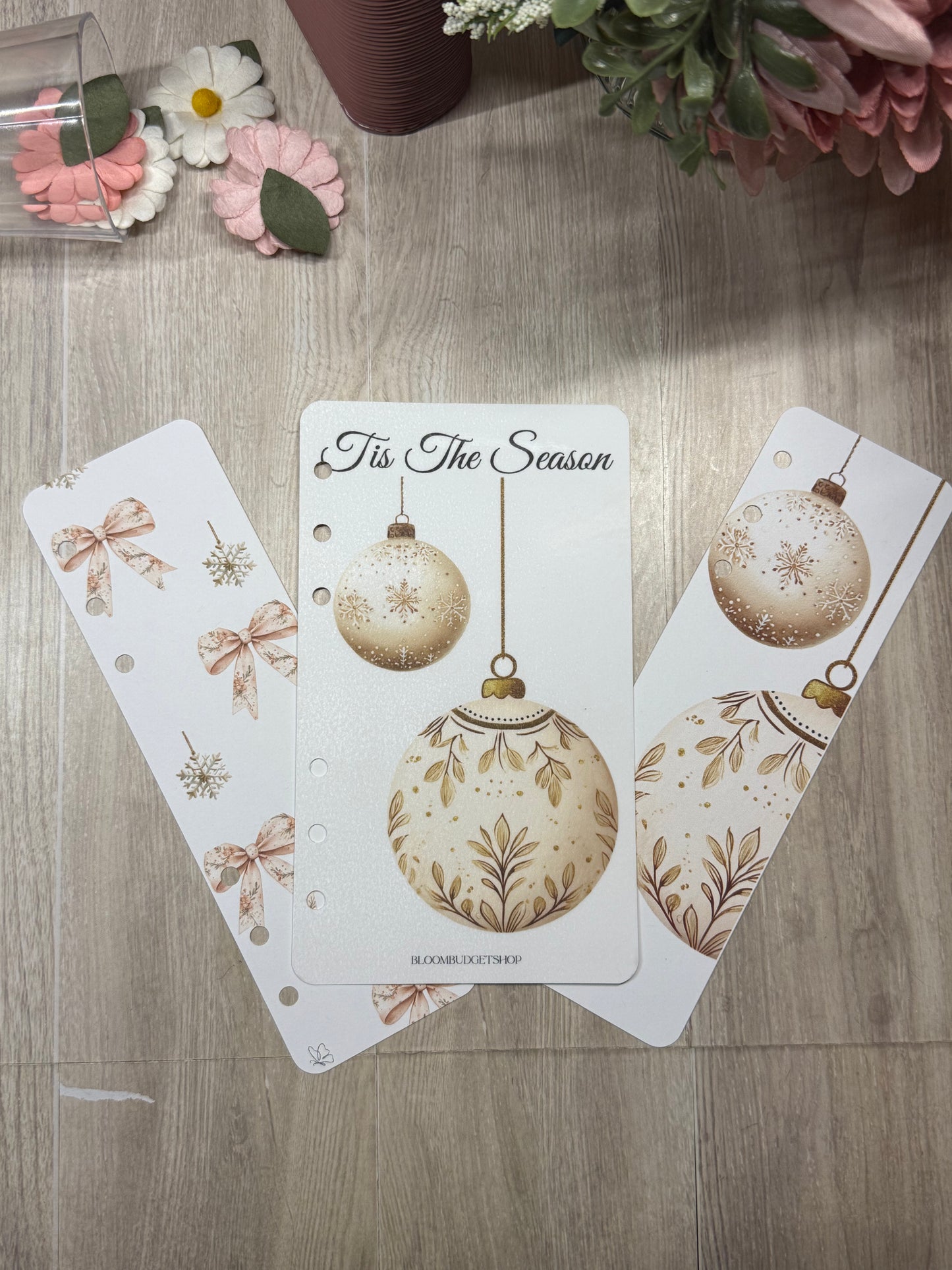 Tis the Season Dashboard and Bookmark Set
