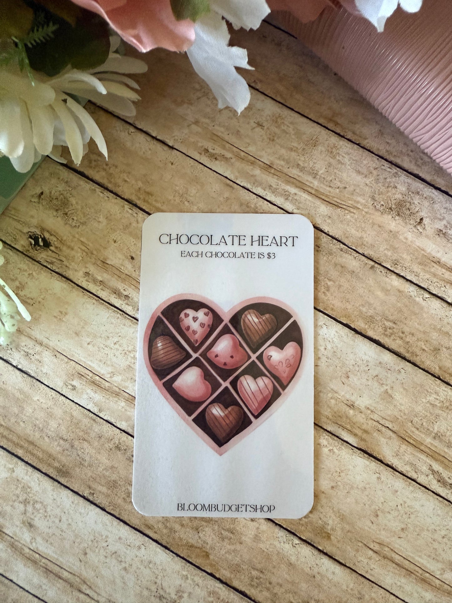 Chocolate Heart