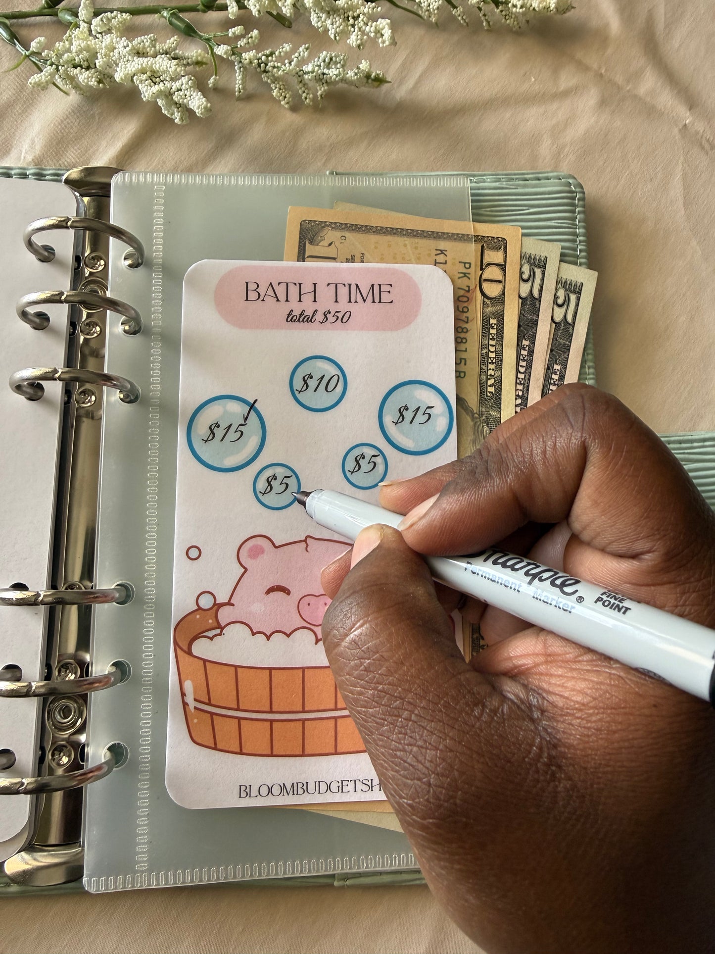 Bath Time Savings Challenge