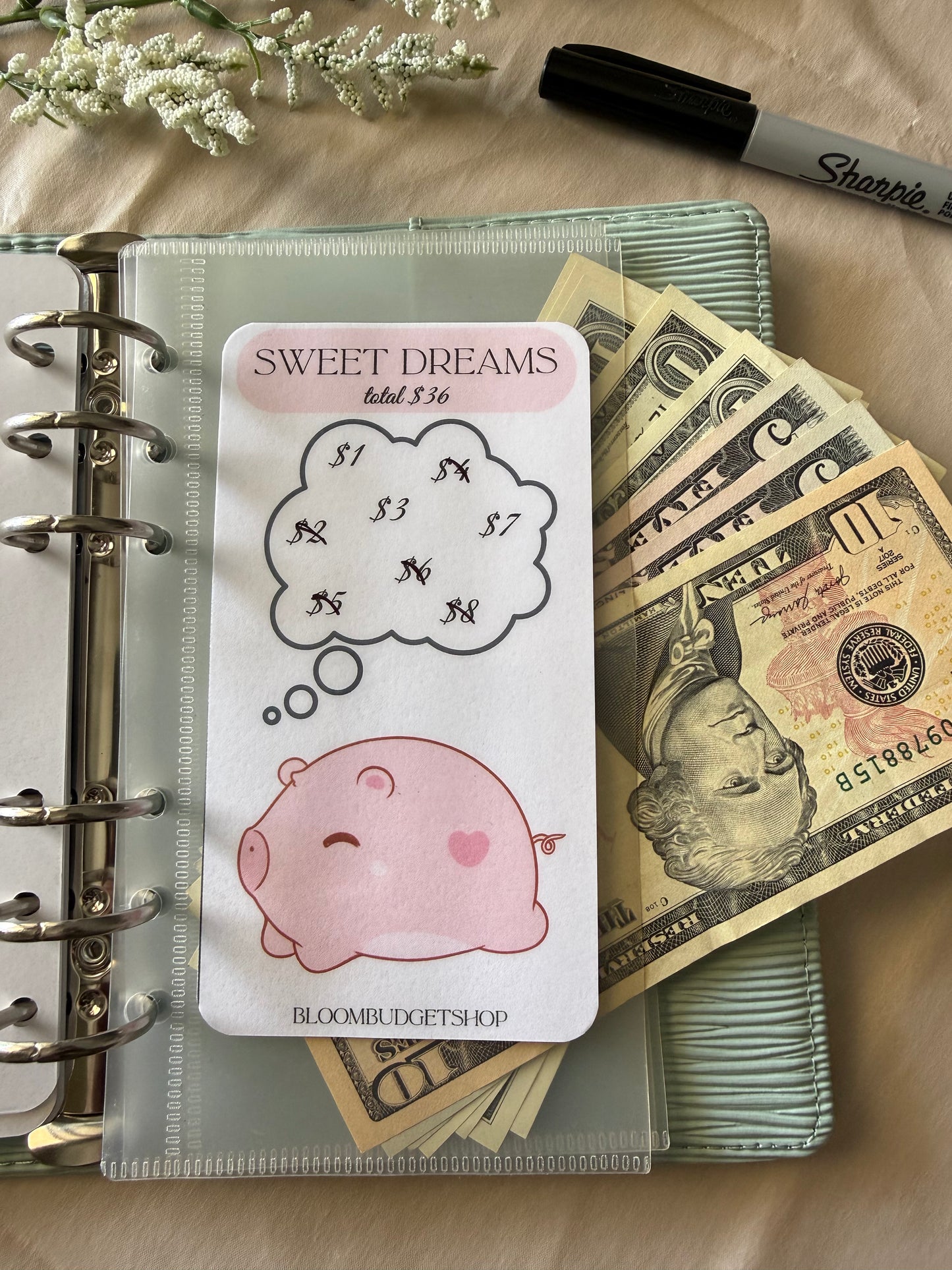Sweet Dreams Savings Challenge