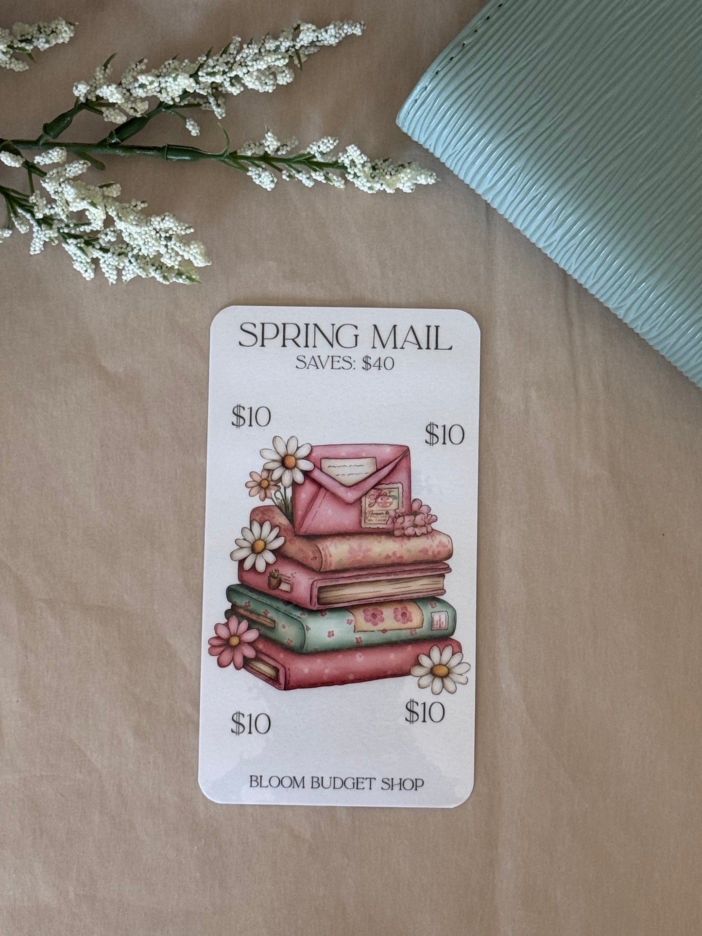 Spring Mail Savings Challenge