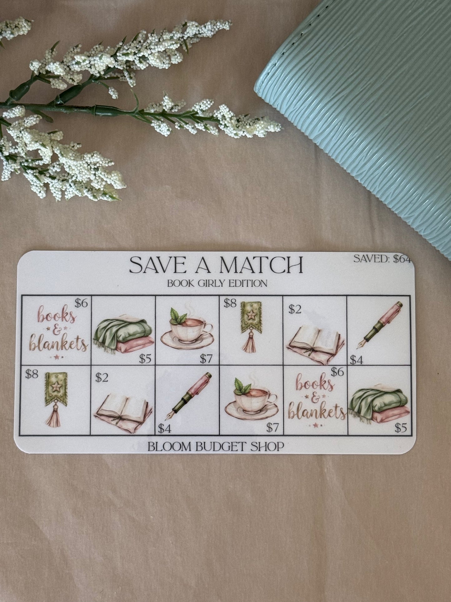 Save a Match Savings Challenge