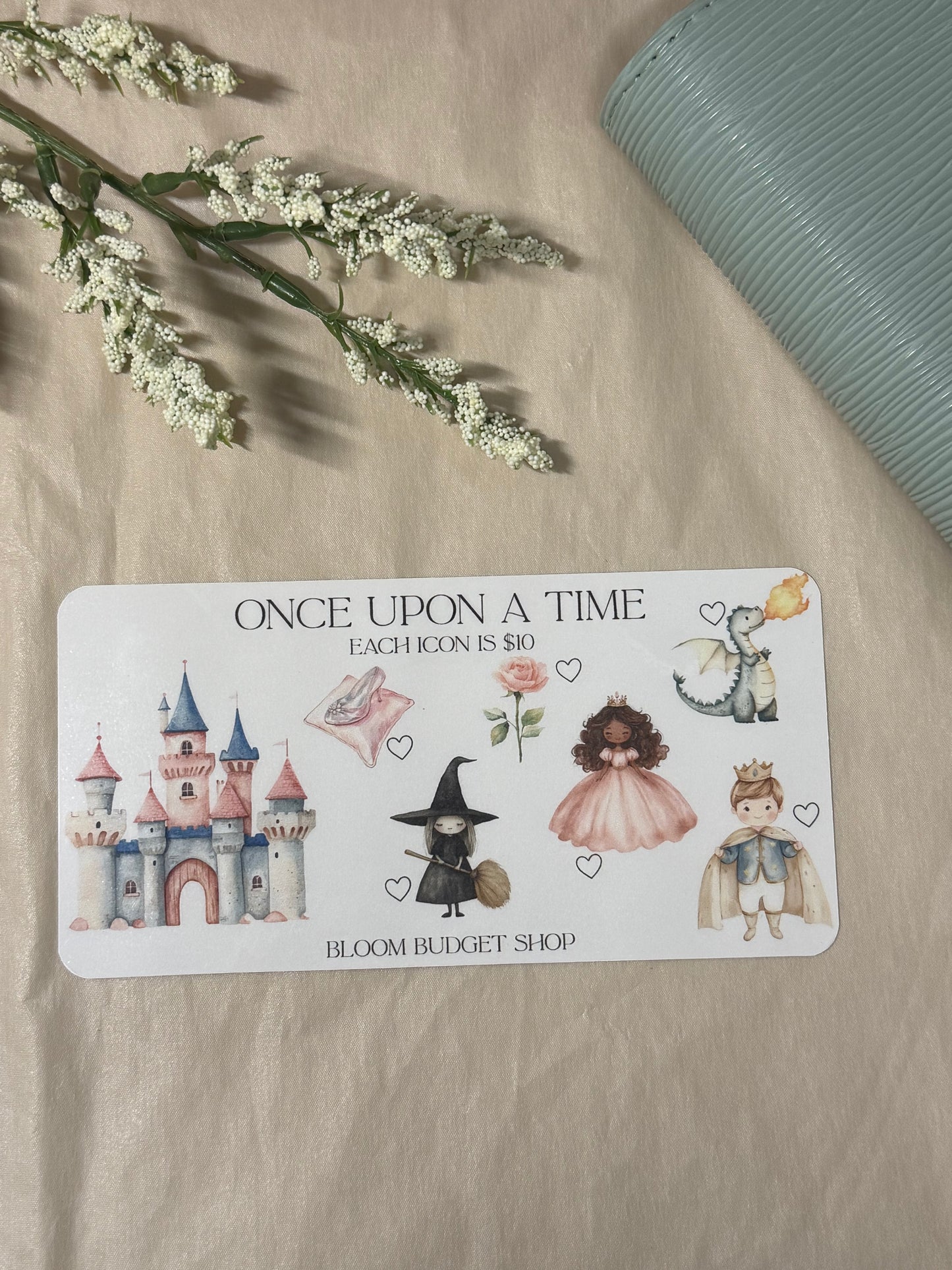 Once Upon A Time Savings Challenge