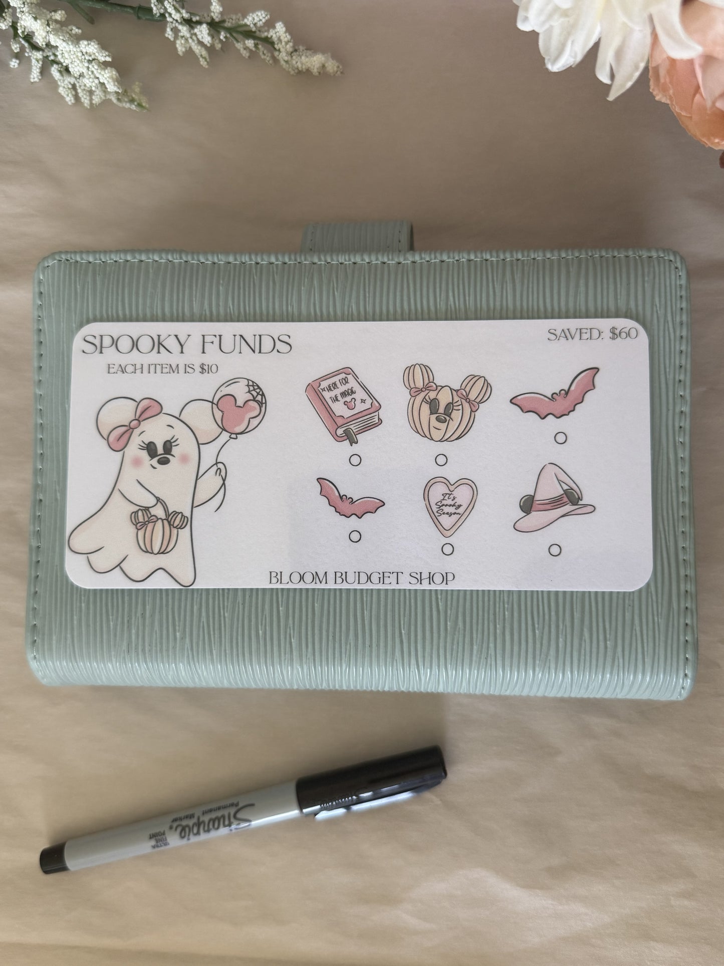 Spooky Funds Savings Challenge