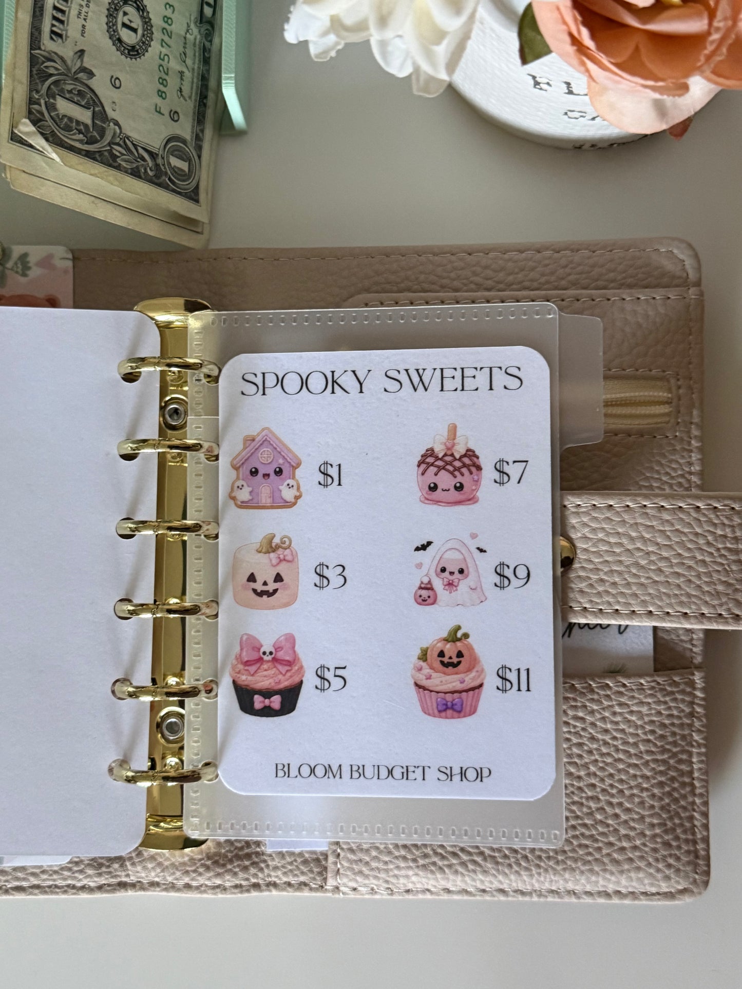 Spooky Sweets A7 Challenge