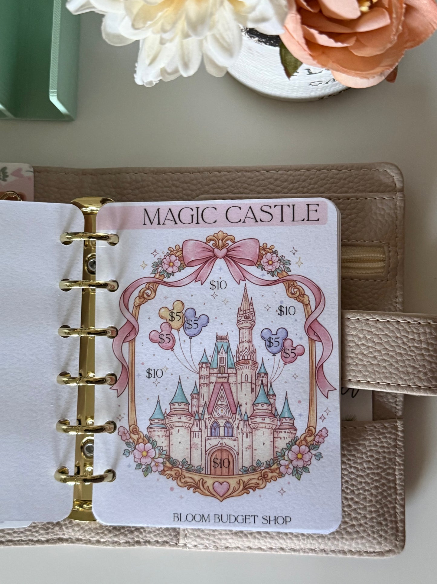 Magic Castle A7 Savings Challenge