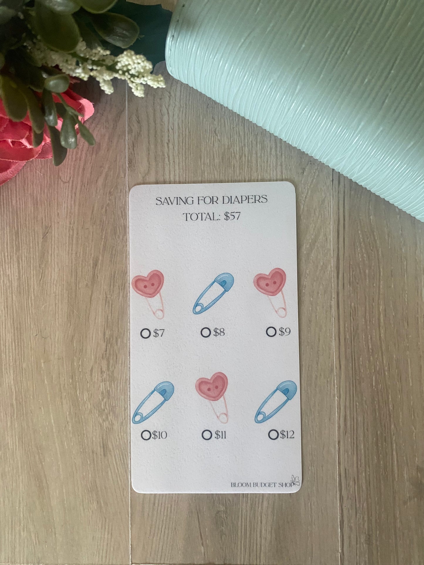 Saving for Baby Mini Challege Set of 6