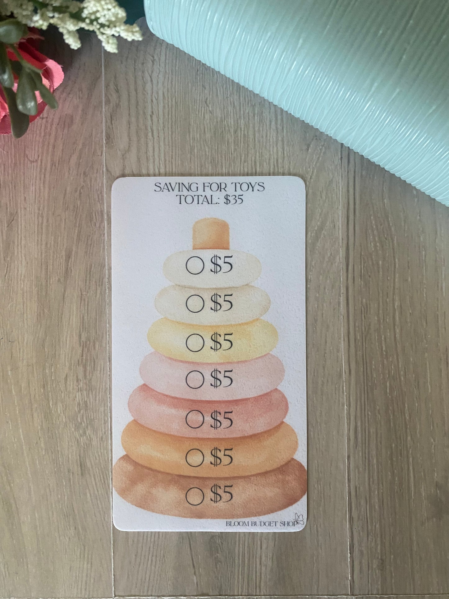 Saving for Baby Mini Challege Set of 6