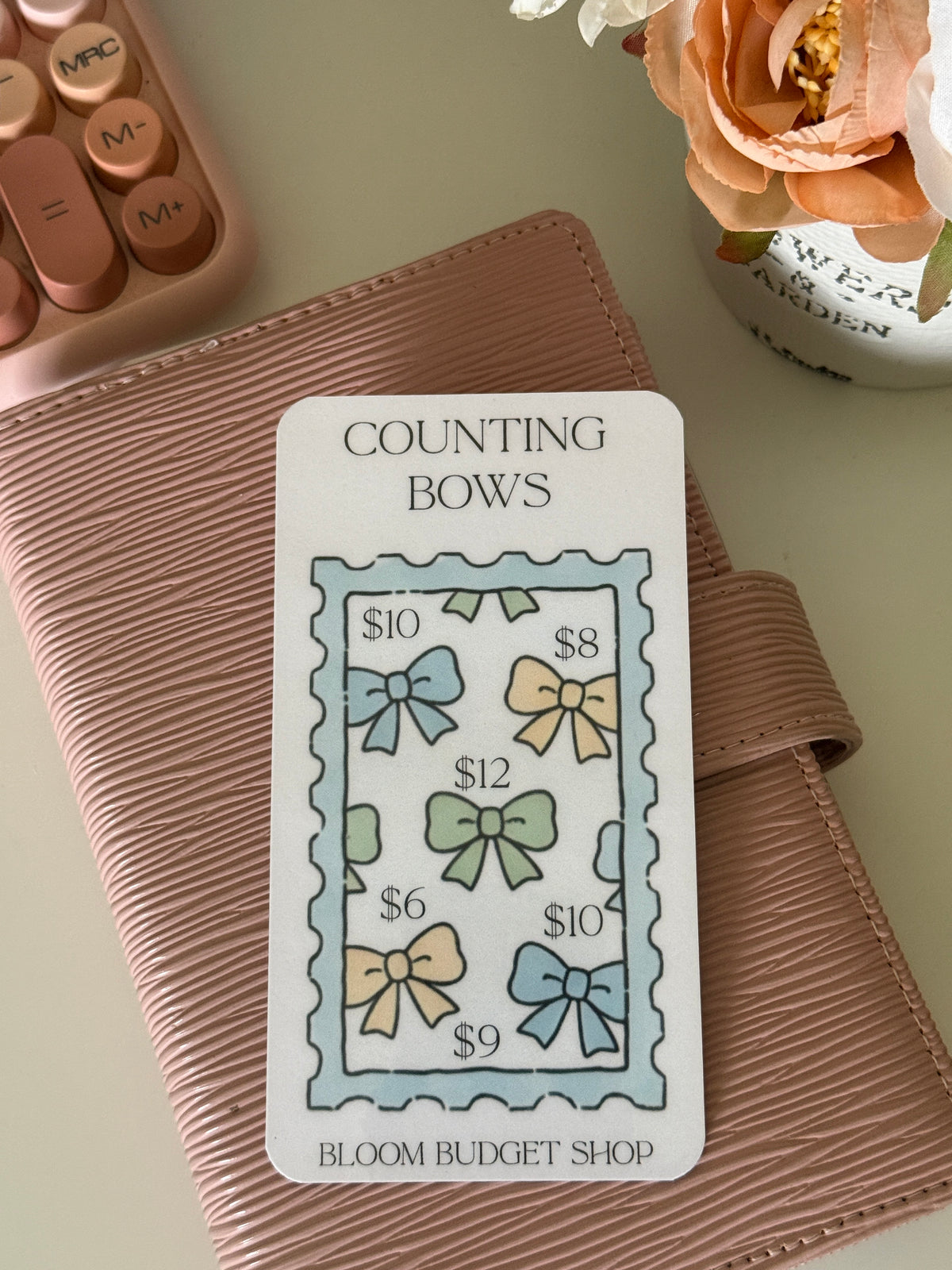 Counting Bows