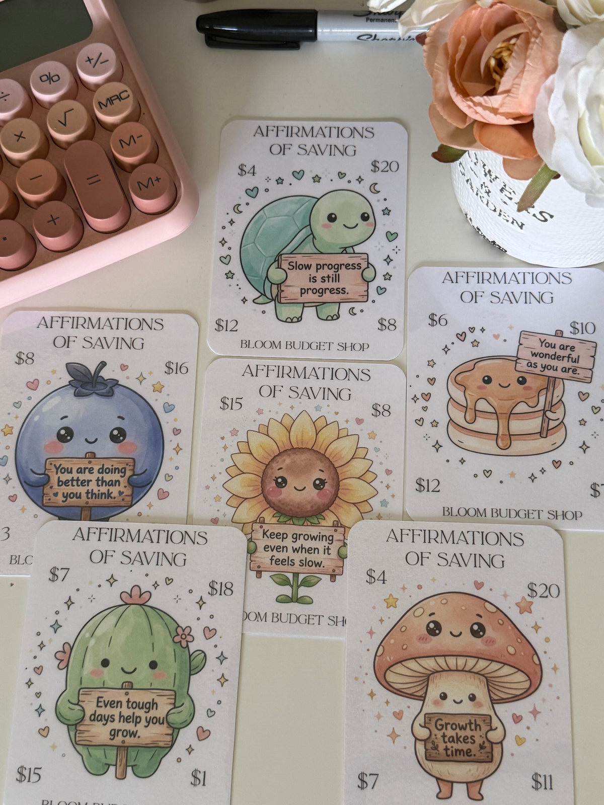 Affirmations of Saving
