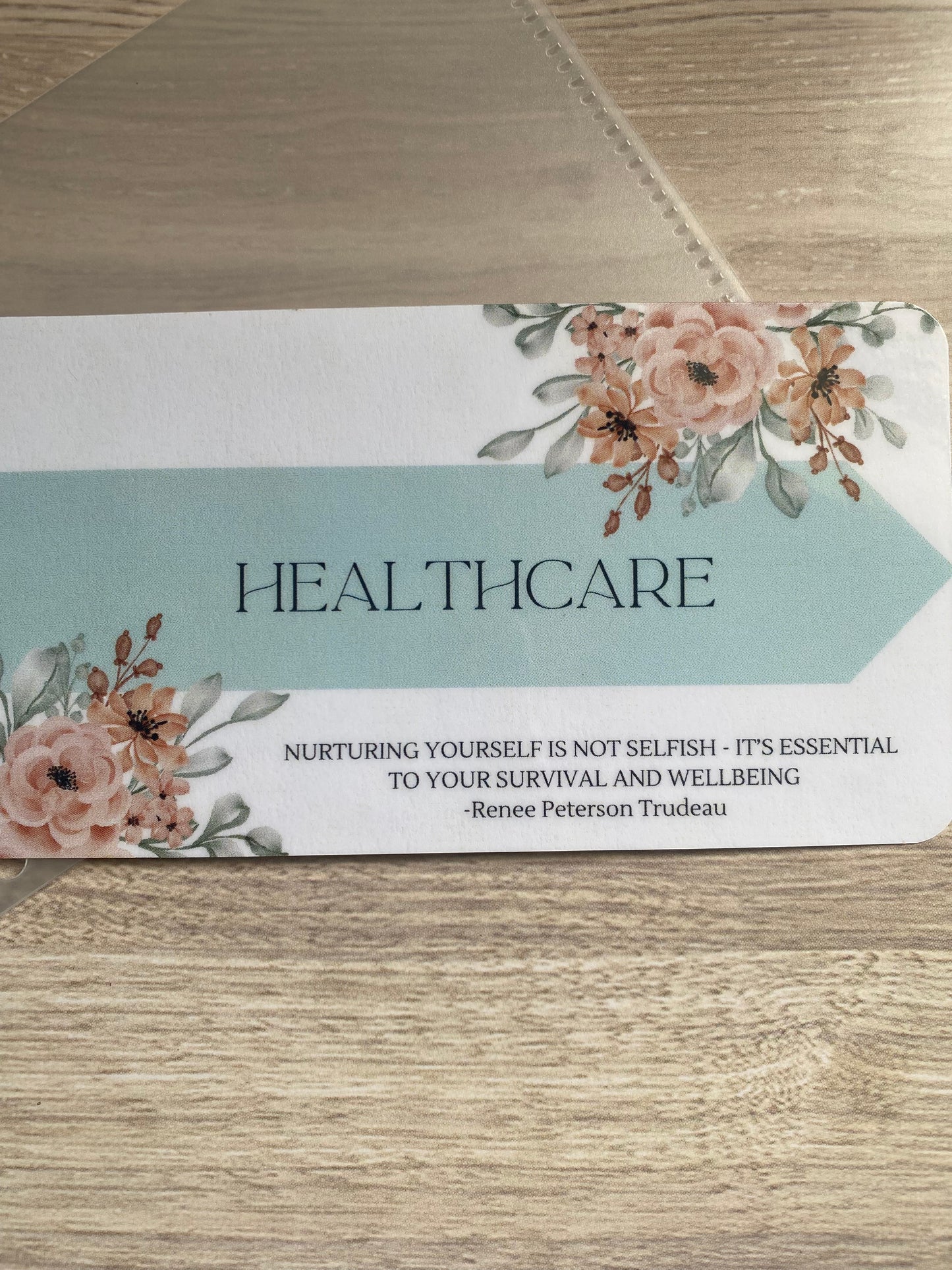 Healthcare Cash Envelope