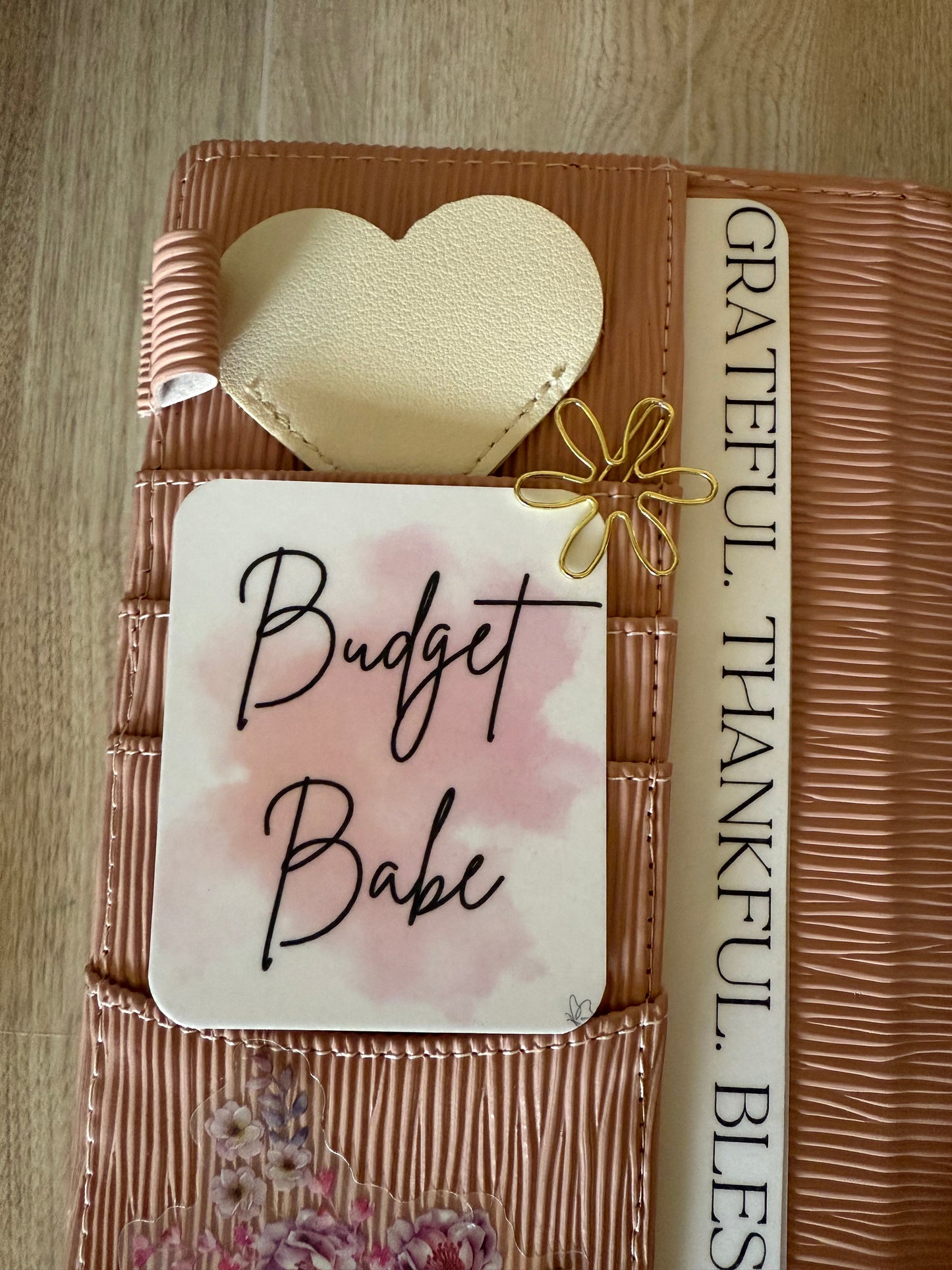 Budget Babe Reminder Card