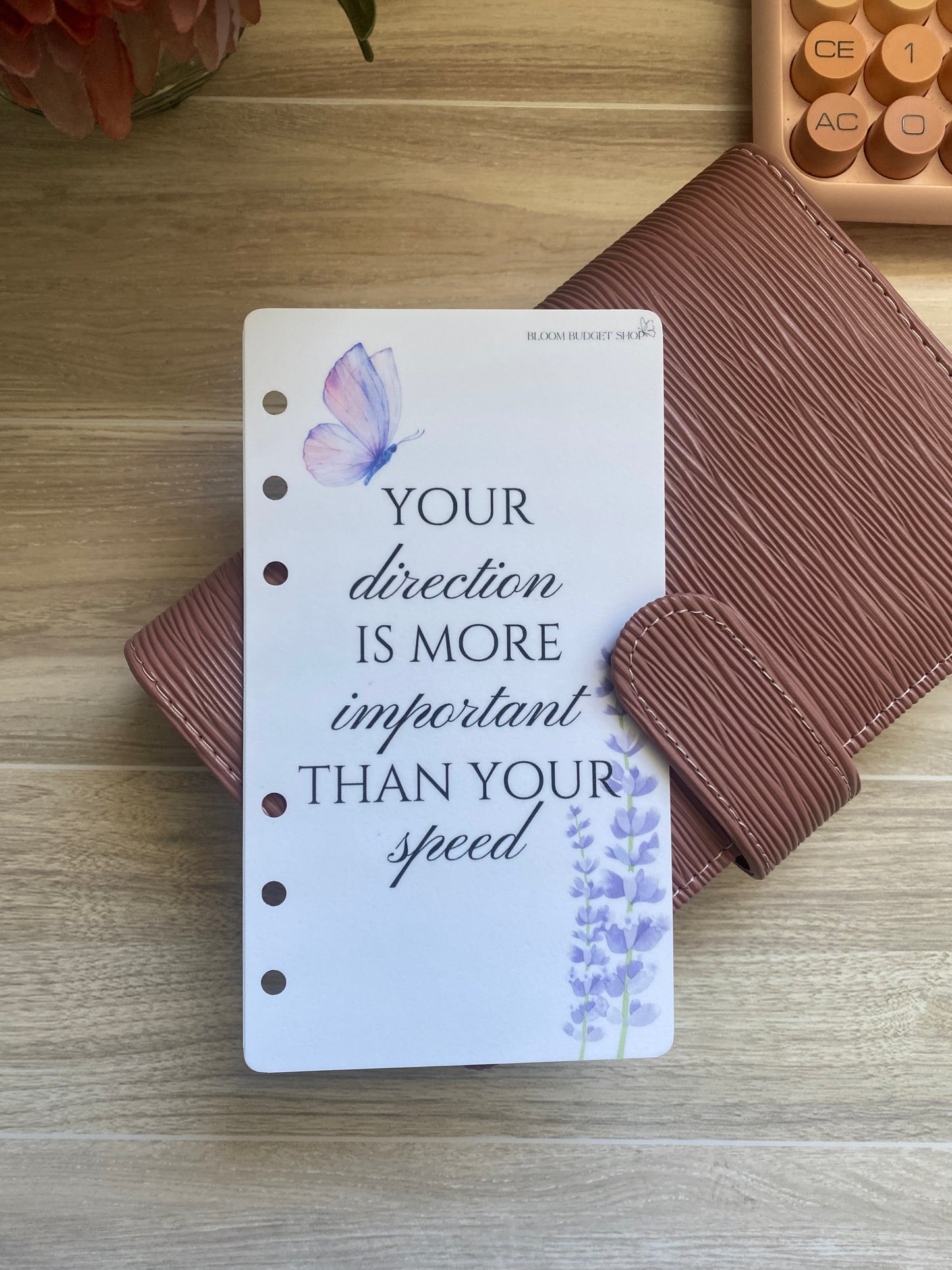Your Direction is More Important Dashboard