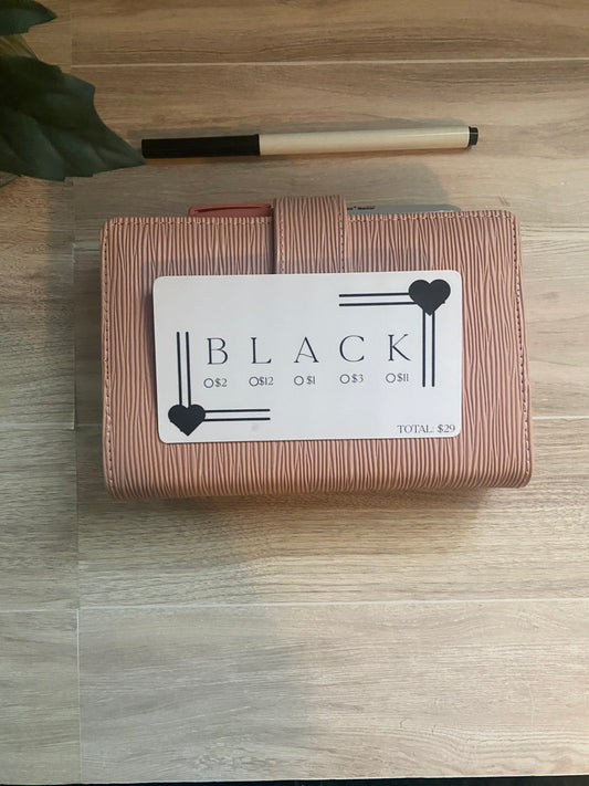 Color Saving Challenge - Black