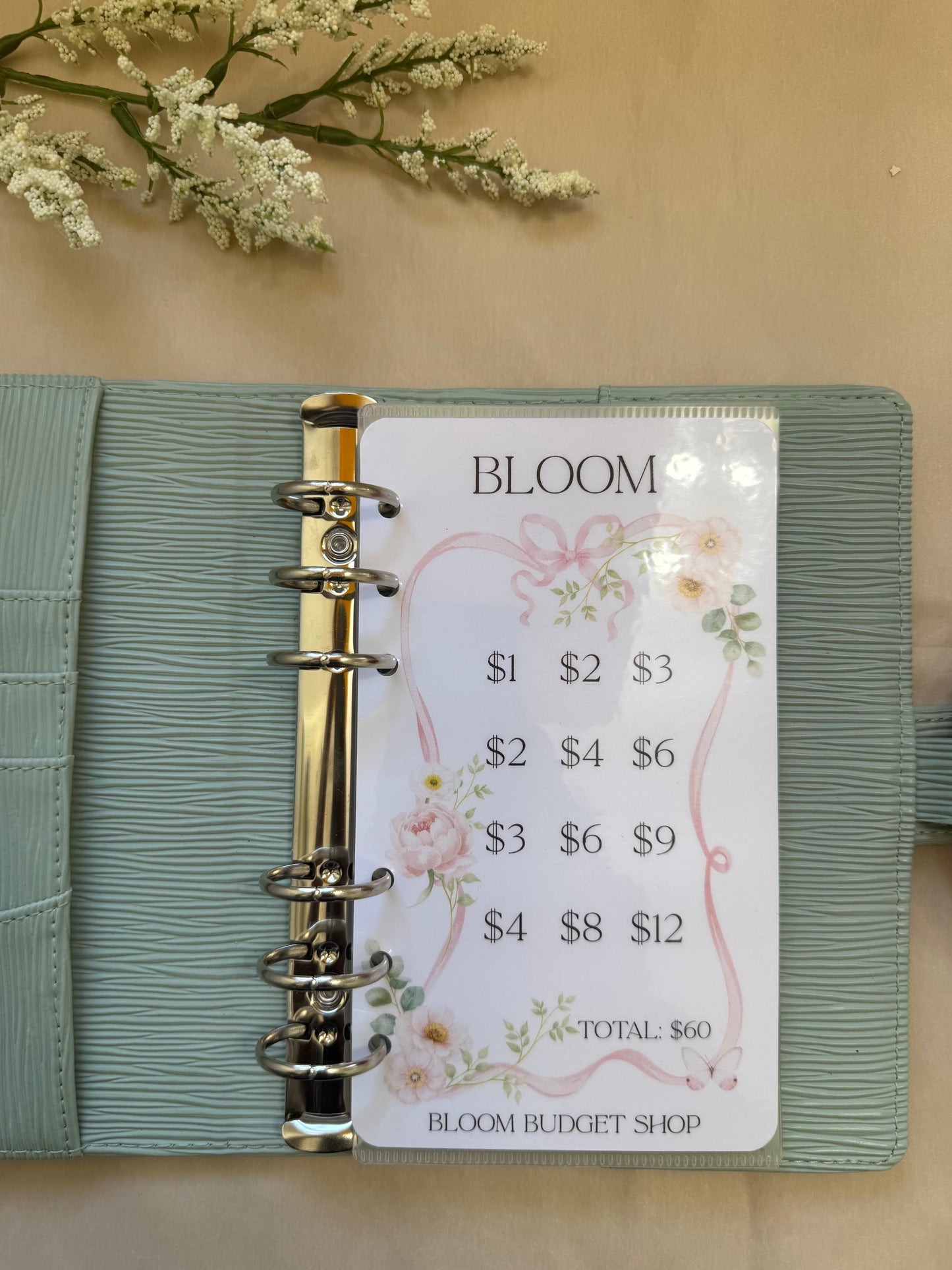 Bloom Blossom Grow Challenge