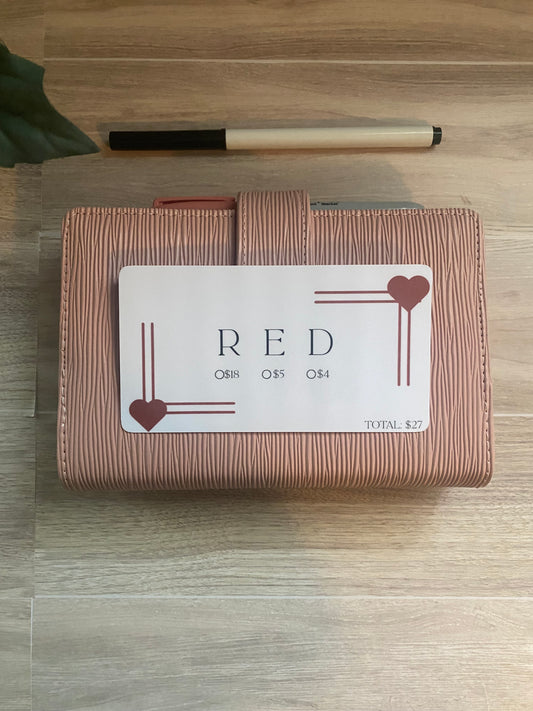 Color Saving Challenge - Red